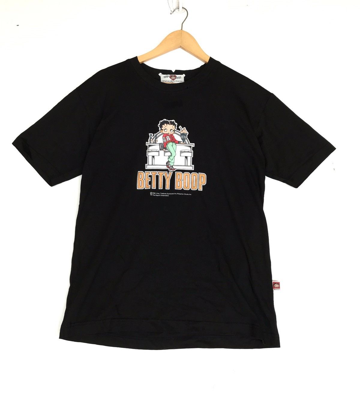 Cartoon Network Vintage Betty Boop T shirt Distressed Design Size US S / EU 44-46 / 1 - 1 Thumbnail