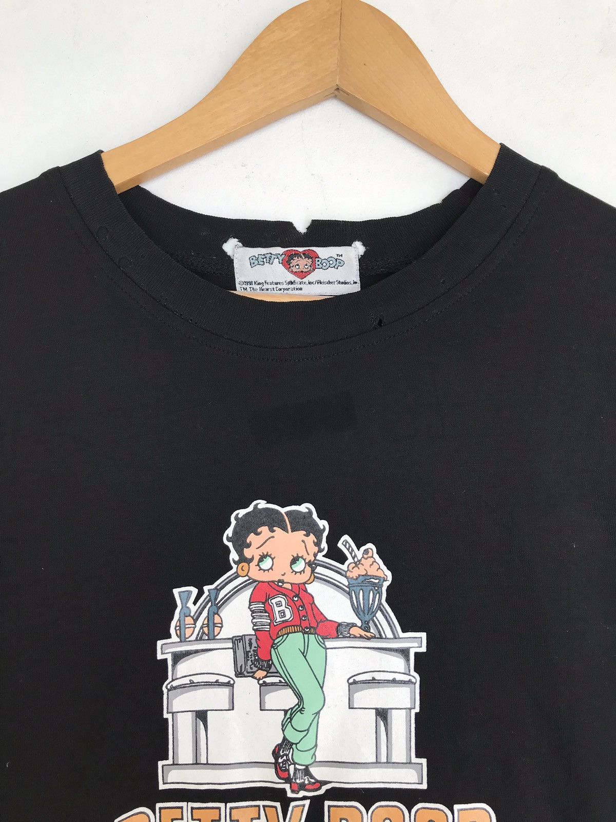 Cartoon Network Vintage Betty Boop T shirt Distressed Design Size US S / EU 44-46 / 1 - 2 Thumbnail