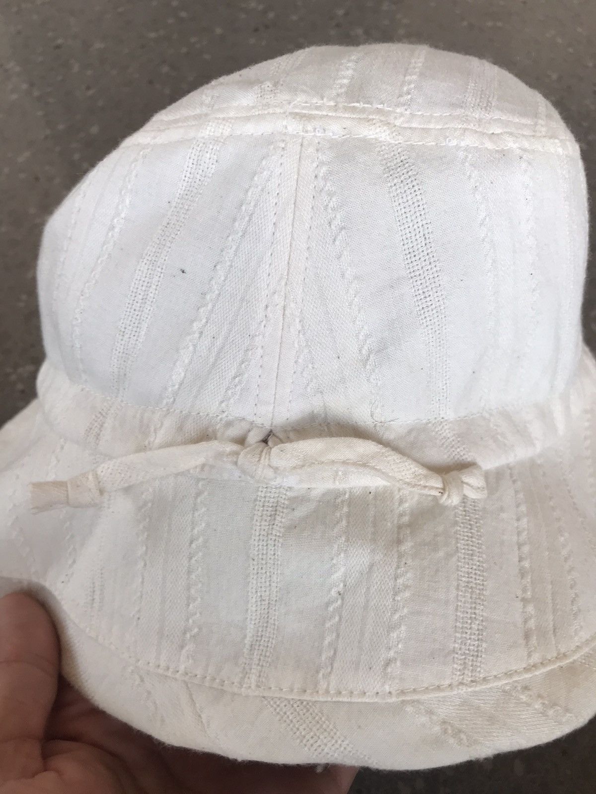 Y's for Men × Yohji Yamamoto Yohji Yamamoto Bucket Hat Size ONE SIZE - 3 Thumbnail