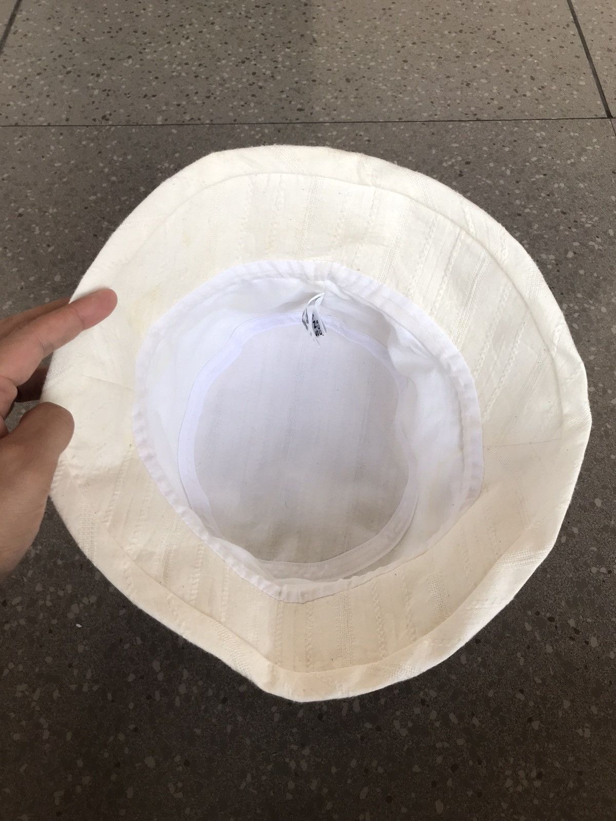 Y's for Men × Yohji Yamamoto Yohji Yamamoto Bucket Hat Size ONE SIZE - 4 Thumbnail