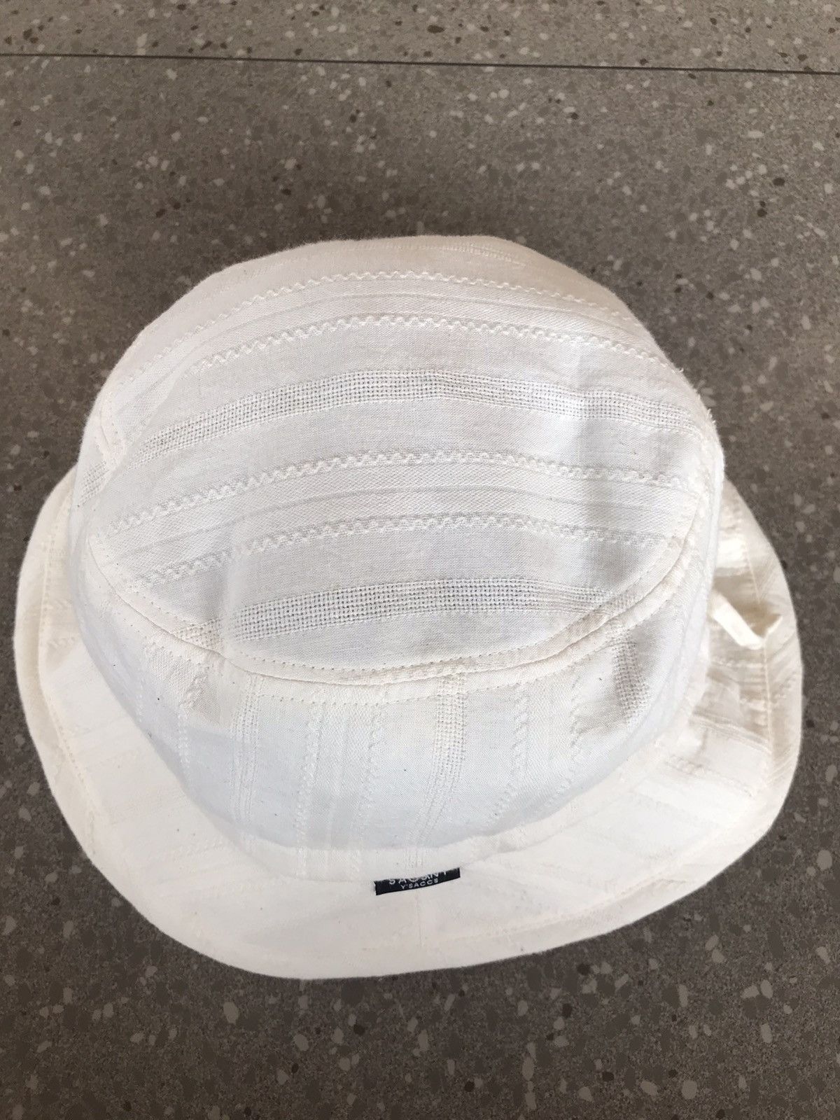 Y's for Men × Yohji Yamamoto Yohji Yamamoto Bucket Hat Size ONE SIZE - 2 Thumbnail