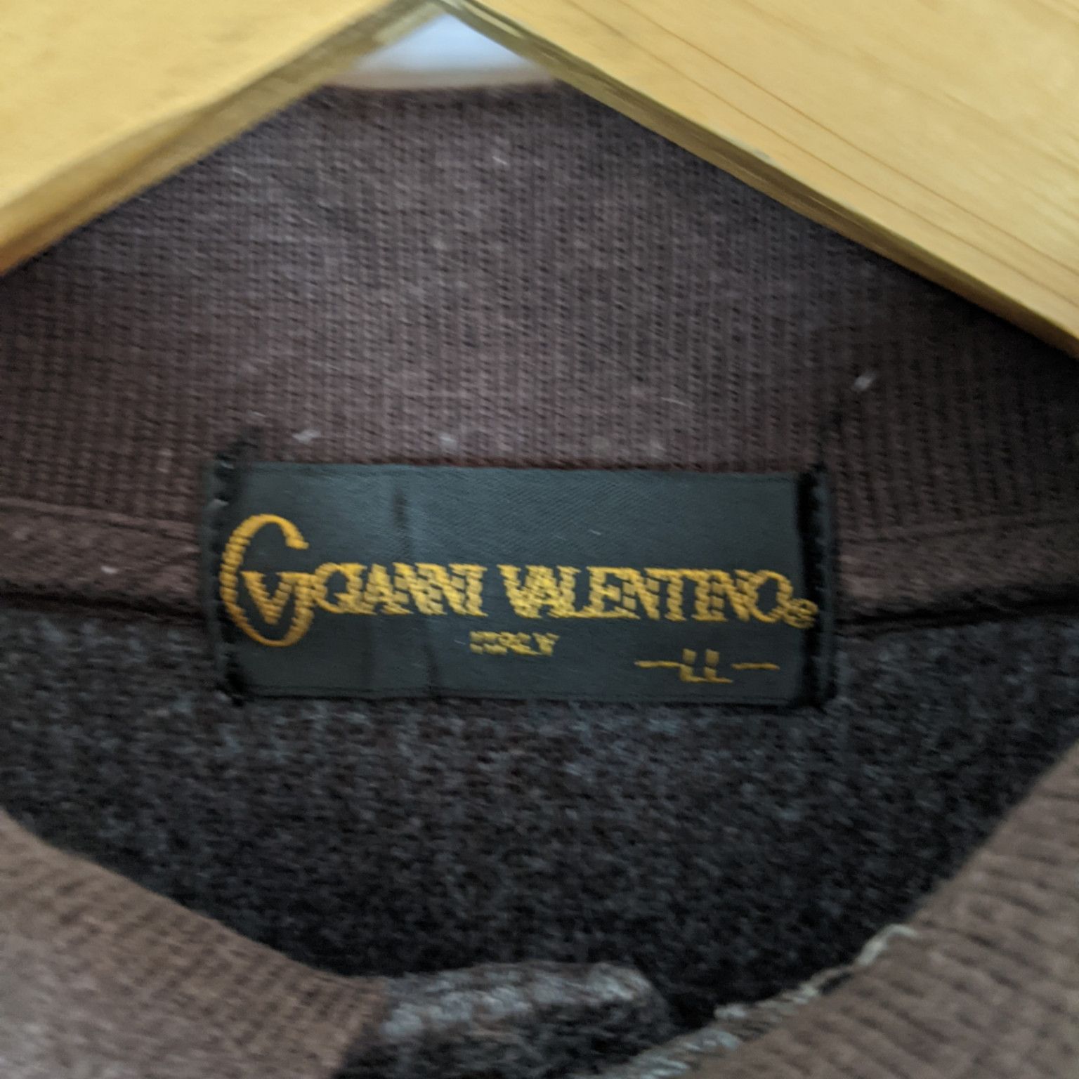 Gianni Valentino × Valentino GIANNI VALENTINO Retro Style Jumper Sweatshirt Size US XL / EU 56 / 4 - 7 Thumbnail