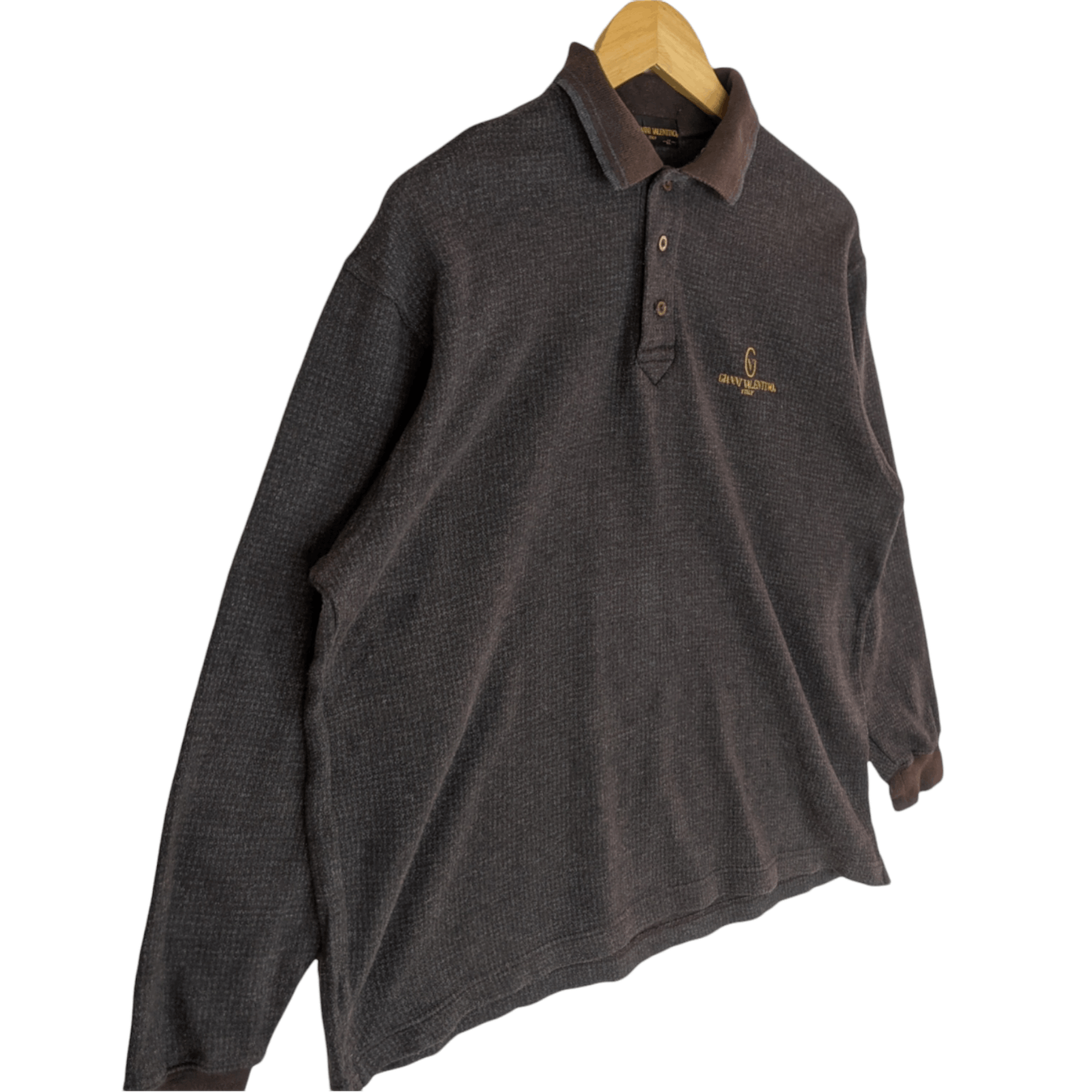 Gianni Valentino × Valentino GIANNI VALENTINO Retro Style Jumper Sweatshirt Size US XL / EU 56 / 4 - 3 Thumbnail