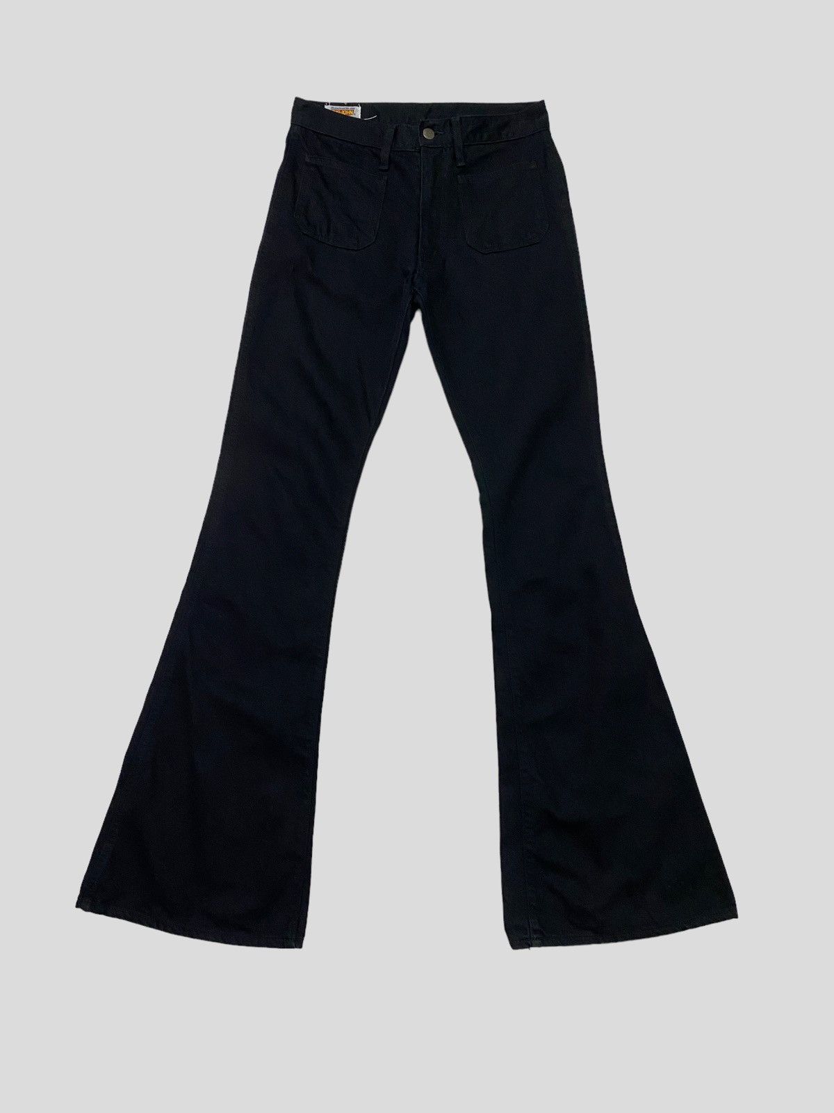 Big John VINTAGE FLARED BIG JOHN BUSH PANT WIDE BOOTCUT Size US 26 / EU 42 - 2 Thumbnail