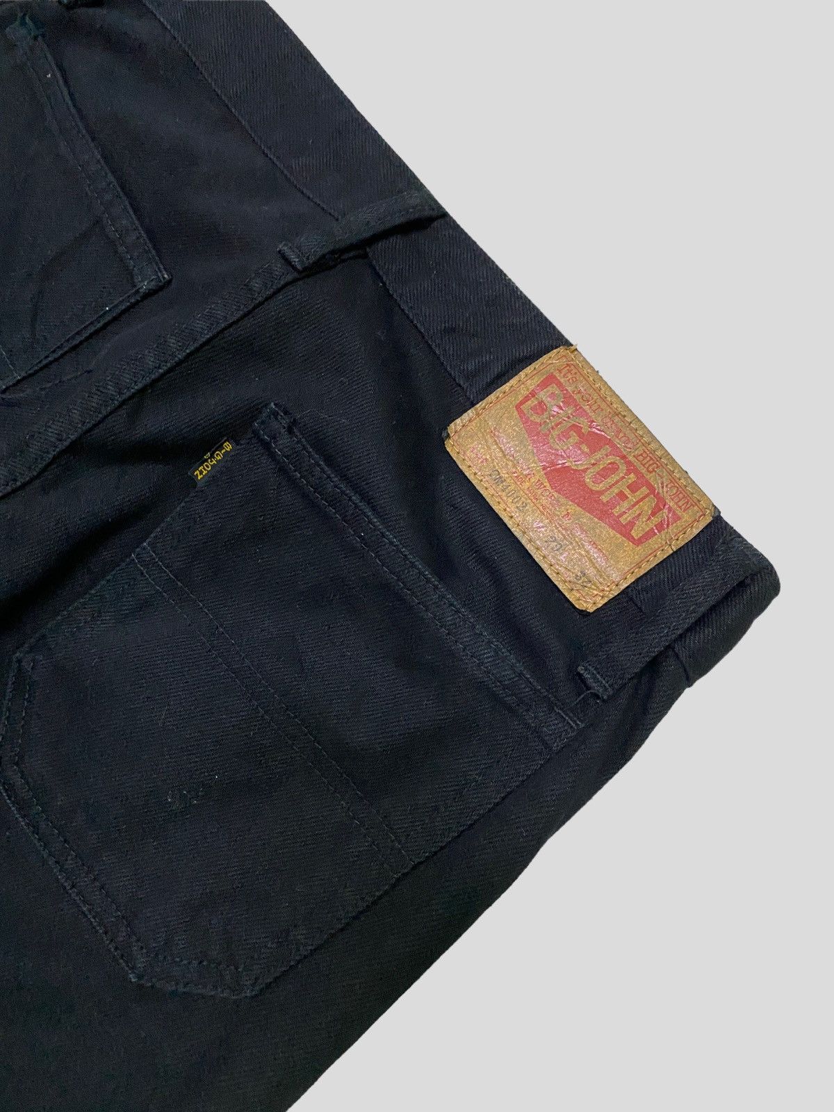 Big John VINTAGE FLARED BIG JOHN BUSH PANT WIDE BOOTCUT Size US 26 / EU 42 - 11 Thumbnail