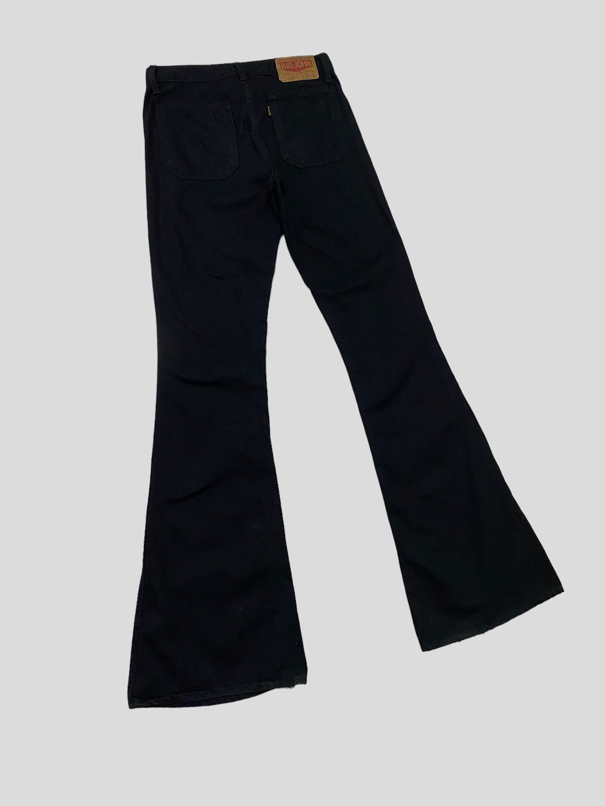 Big John VINTAGE FLARED BIG JOHN BUSH PANT WIDE BOOTCUT Size US 26 / EU 42 - 4 Thumbnail