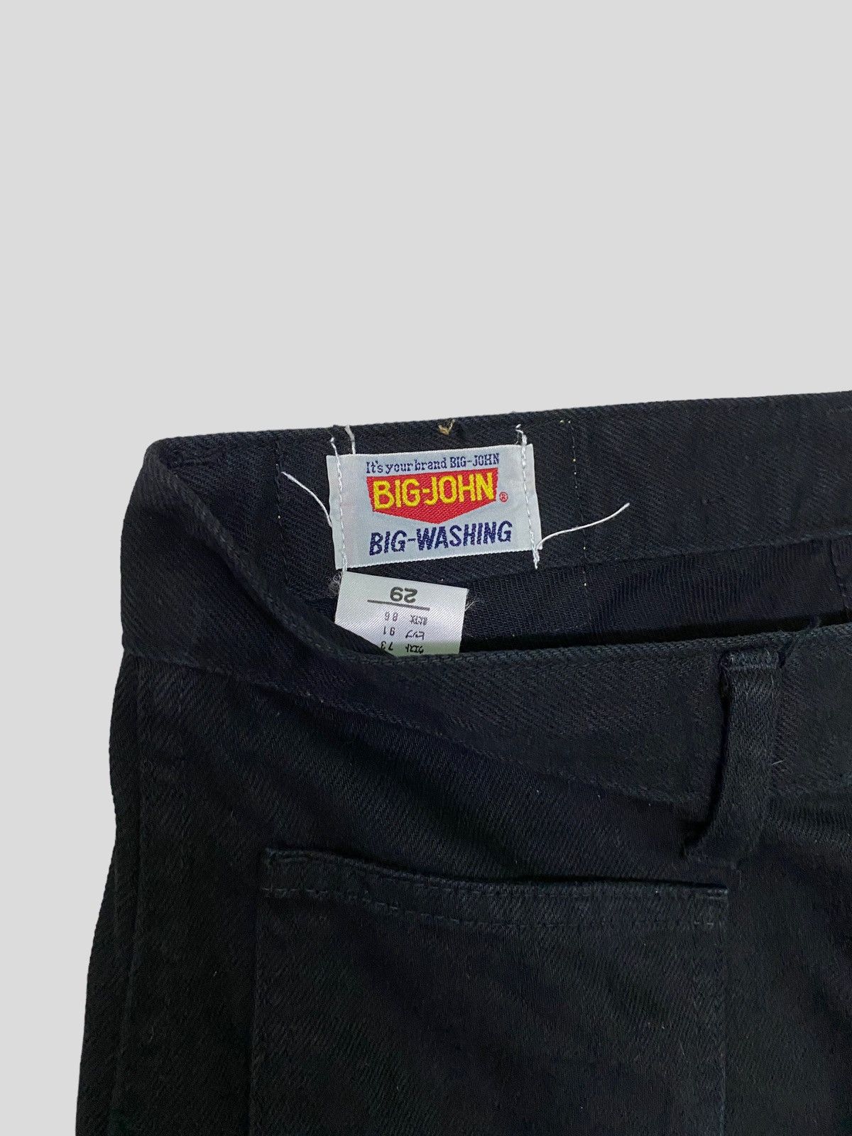 Big John VINTAGE FLARED BIG JOHN BUSH PANT WIDE BOOTCUT Size US 26 / EU 42 - 12 Thumbnail
