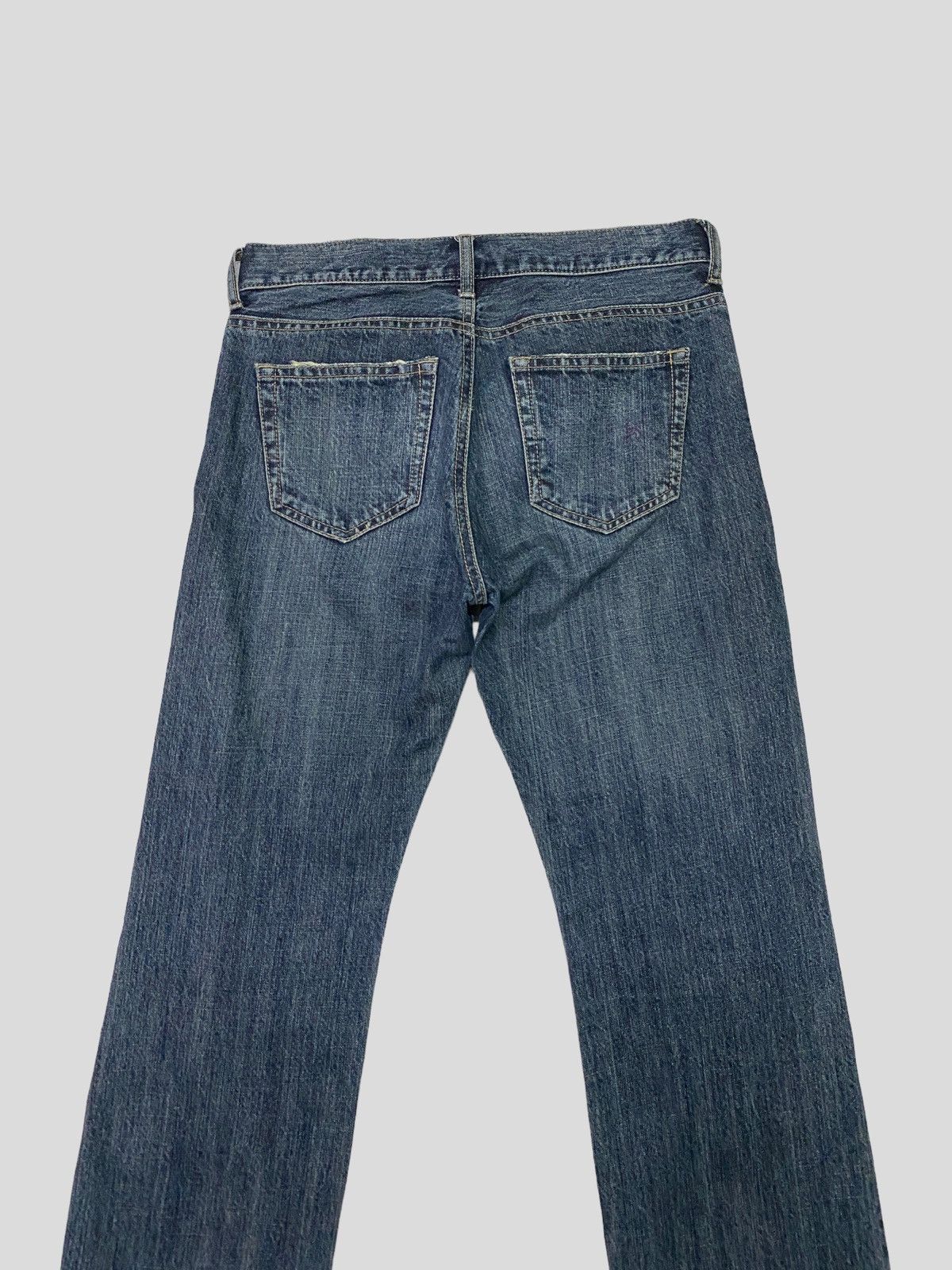 Cartoon Network × Japanese Brand × Vintage VINTAGE SESAME STREET DISTRESSED ELMO EMBROIDERED DENIM Size 28" / US 6 / IT 42 - 10 Thumbnail