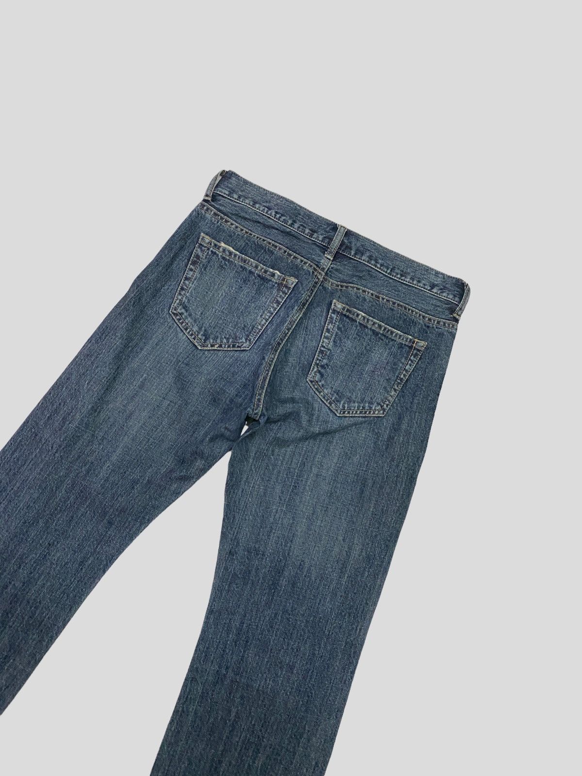 Cartoon Network × Japanese Brand × Vintage VINTAGE SESAME STREET DISTRESSED ELMO EMBROIDERED DENIM Size 28" / US 6 / IT 42 - 8 Thumbnail