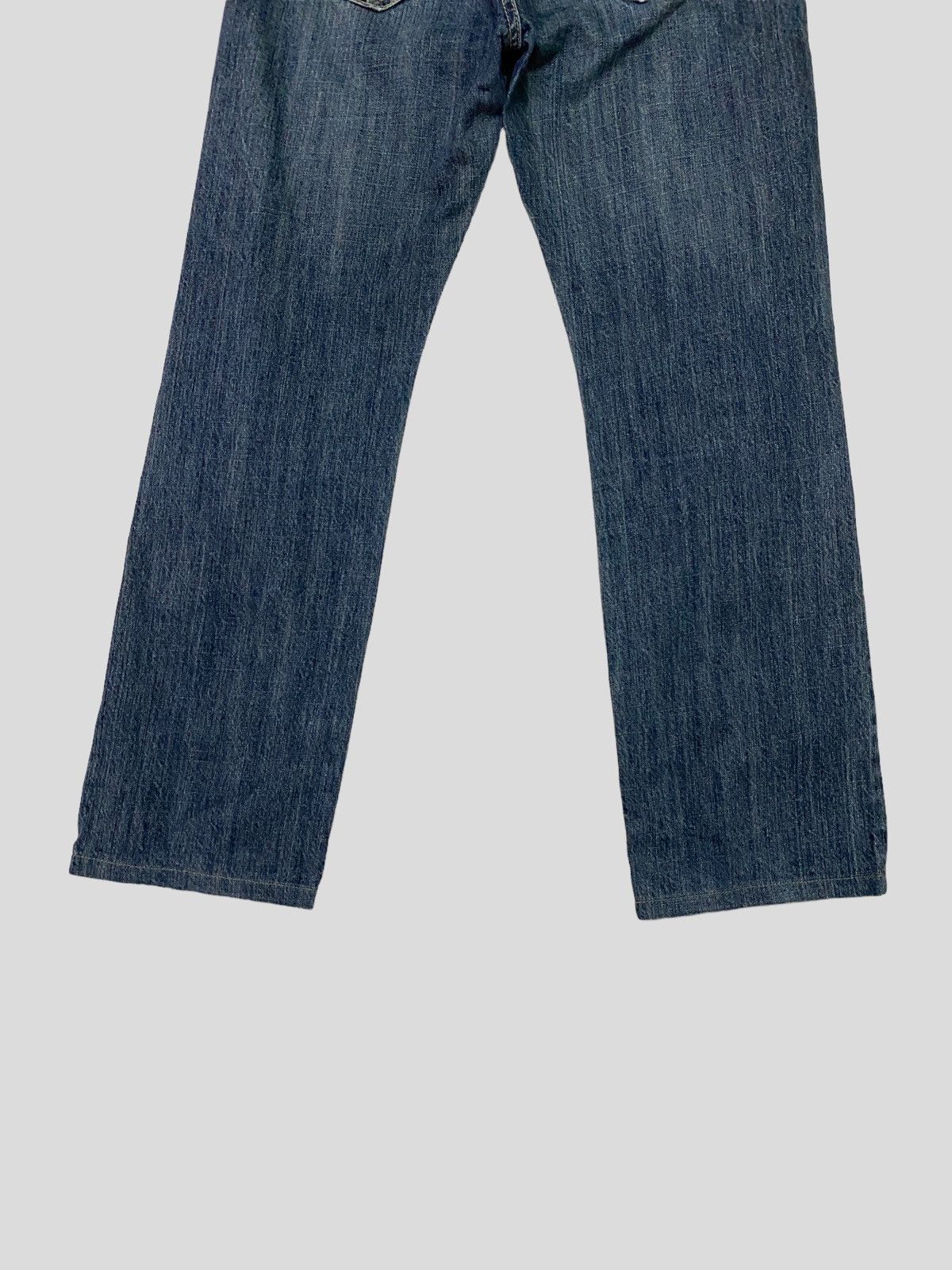 Cartoon Network × Japanese Brand × Vintage VINTAGE SESAME STREET DISTRESSED ELMO EMBROIDERED DENIM Size 28" / US 6 / IT 42 - 7 Thumbnail