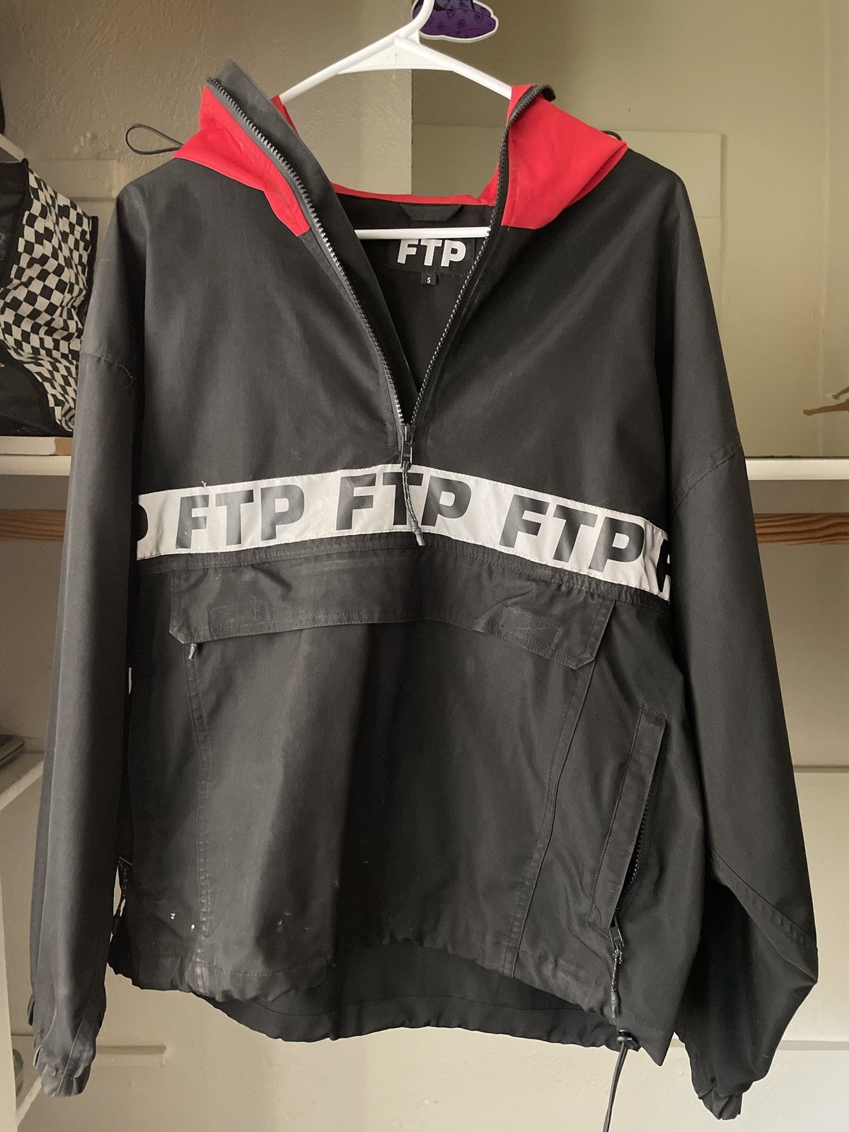 FTP outlet Reflective Cargo Jacket