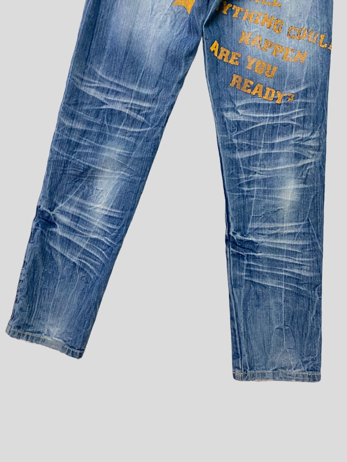 Japanese Brand × Vintage VINTAGE SURF CLOTHES DAICOCK PRINT ACID WASH DENIM JEANS Size US 28 / EU 44 - 6 Thumbnail