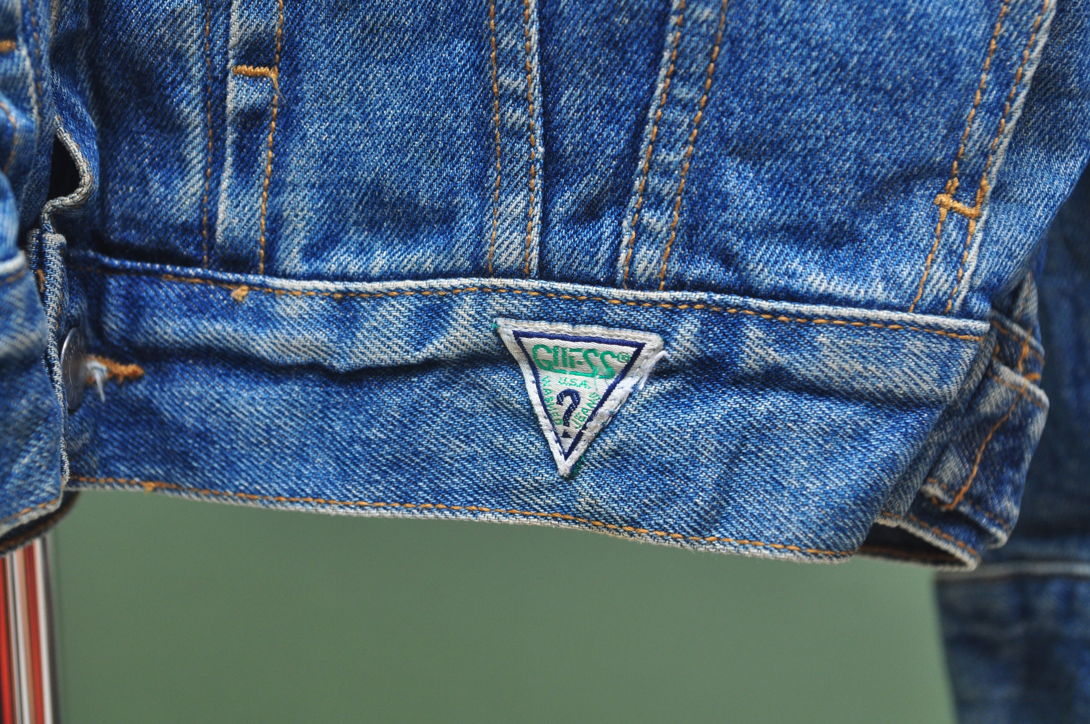 Guess × Japanese Brand × Vintage Vintage Guess Made In USA Jeans Denim Jacket Size US XL / EU 56 / 4 - 5 Thumbnail