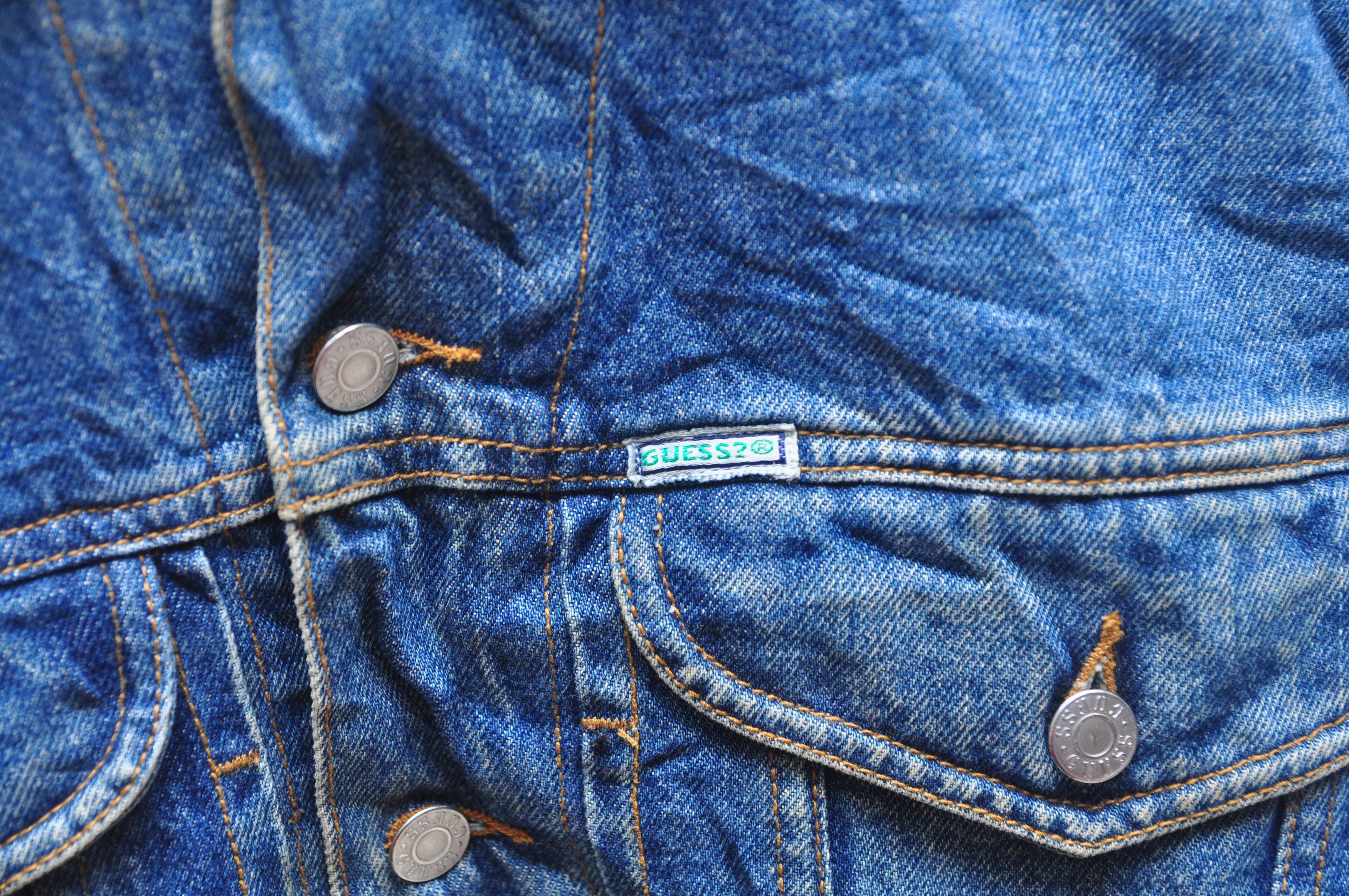 Guess × Japanese Brand × Vintage Vintage Guess Made In USA Jeans Denim Jacket Size US XL / EU 56 / 4 - 7 Thumbnail