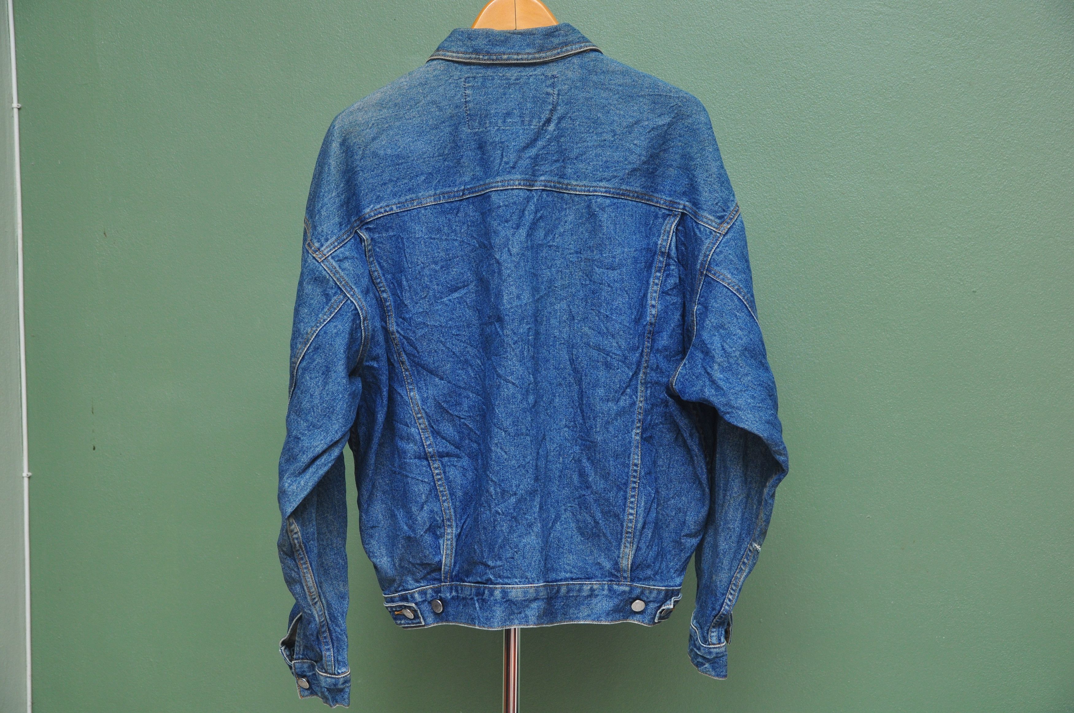 Guess × Japanese Brand × Vintage Vintage Guess Made In USA Jeans Denim Jacket Size US XL / EU 56 / 4 - 2 Thumbnail