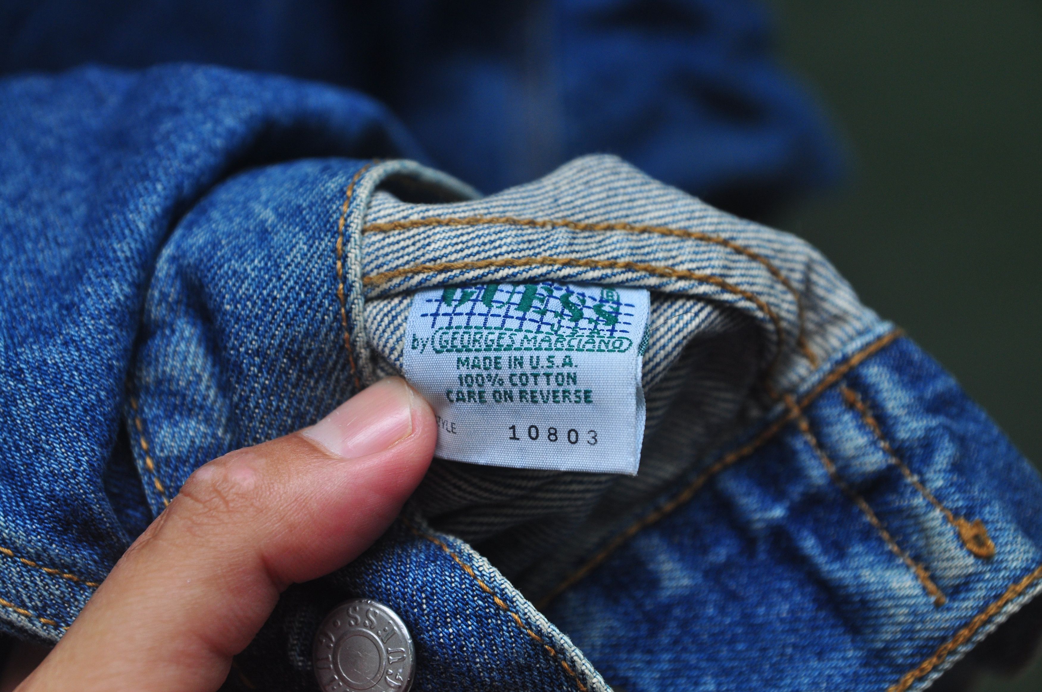 Guess × Japanese Brand × Vintage Vintage Guess Made In USA Jeans Denim Jacket Size US XL / EU 56 / 4 - 8 Thumbnail