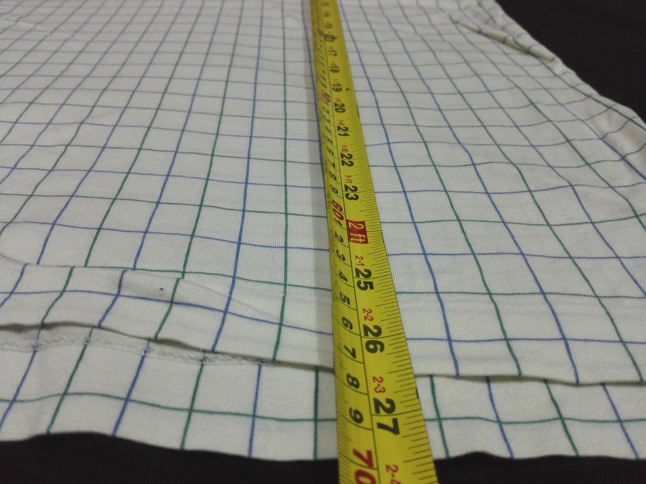 Burberry Vintage Burberry Polo Tee Classic Striped Square Size US M / EU 48-50 / 2 - 8 Thumbnail
