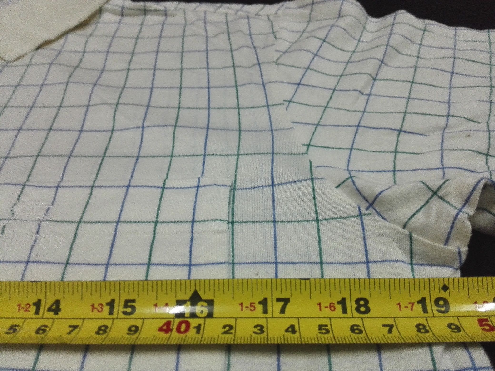 Burberry Vintage Burberry Polo Tee Classic Striped Square Size US M / EU 48-50 / 2 - 7 Thumbnail