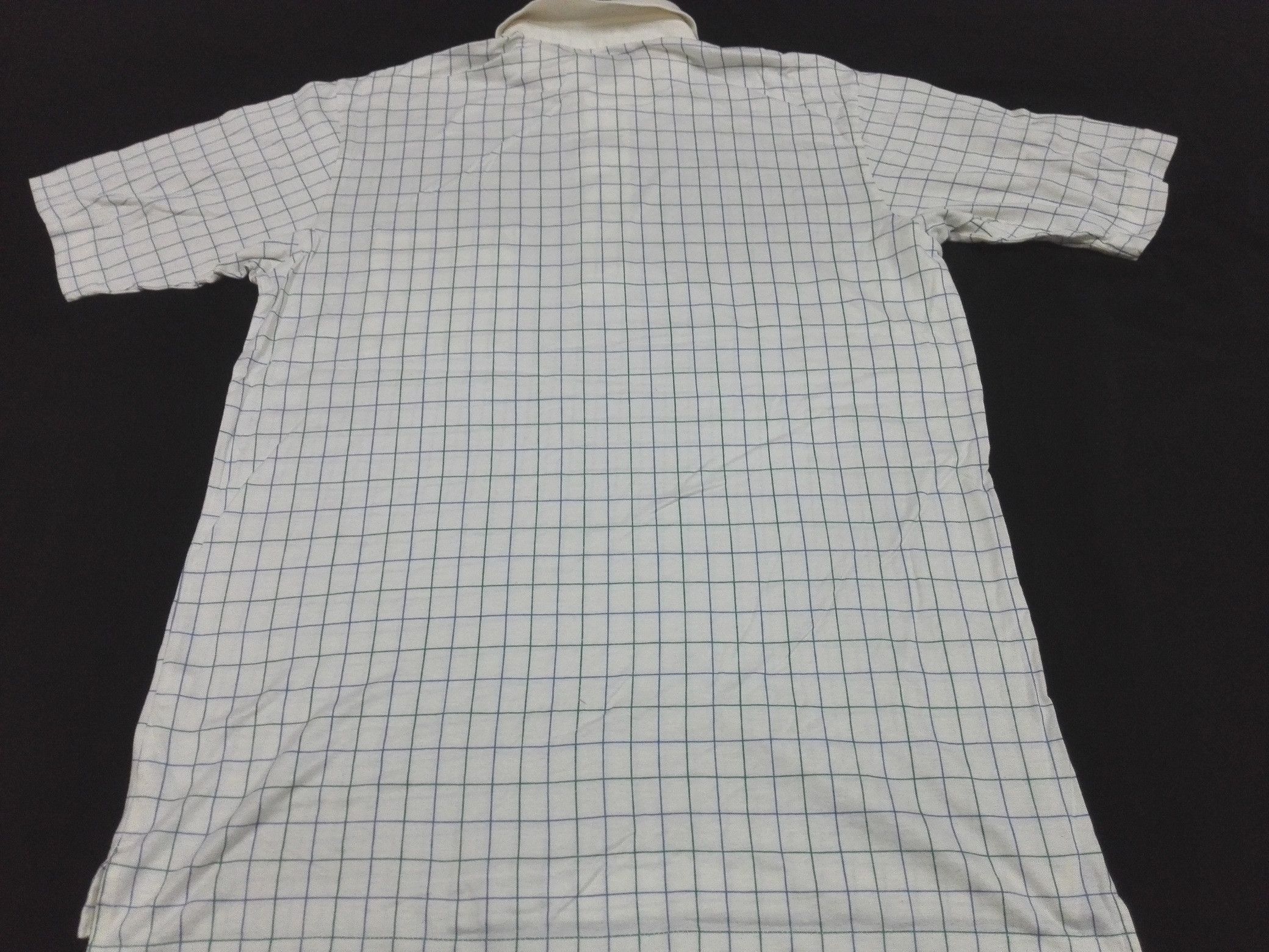 Burberry Vintage Burberry Polo Tee Classic Striped Square Size US M / EU 48-50 / 2 - 9 Thumbnail