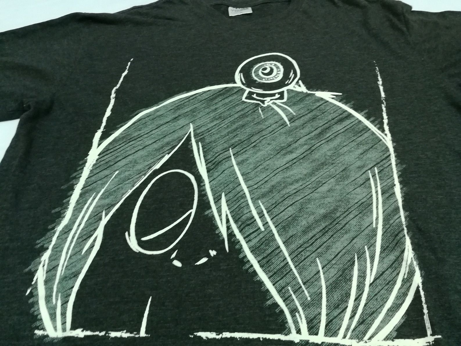Anime Very Rare Ge Ge Ge No Kitaro Anime Cartoon Comic Tee Size US XL / EU 56 / 4 - 2 Thumbnail