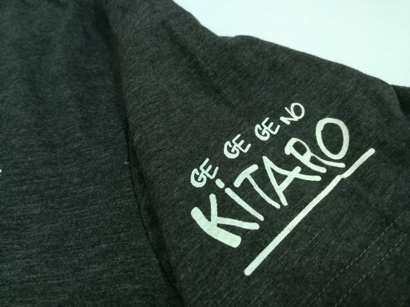 Anime Very Rare Ge Ge Ge No Kitaro Anime Cartoon Comic Tee Size US XL / EU 56 / 4 - 3 Thumbnail