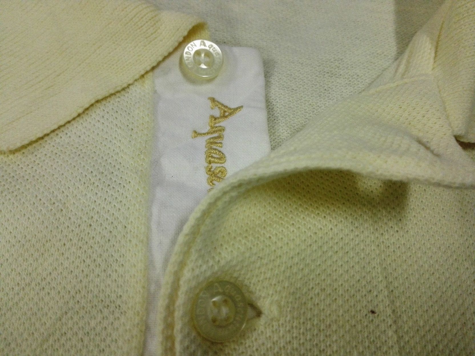 Aquascutum AQUASCUTUM LONDON POLO Great Britain Made Size US L / EU 52-54 / 3 - 3 Thumbnail