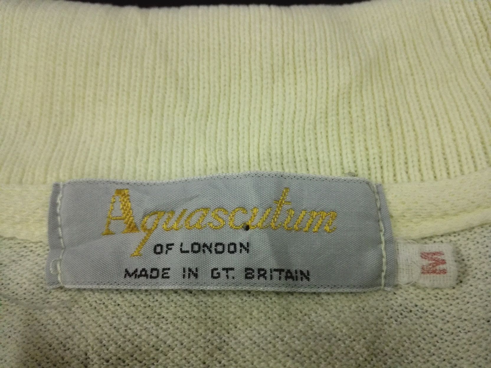Aquascutum AQUASCUTUM LONDON POLO Great Britain Made Size US L / EU 52-54 / 3 - 5 Thumbnail