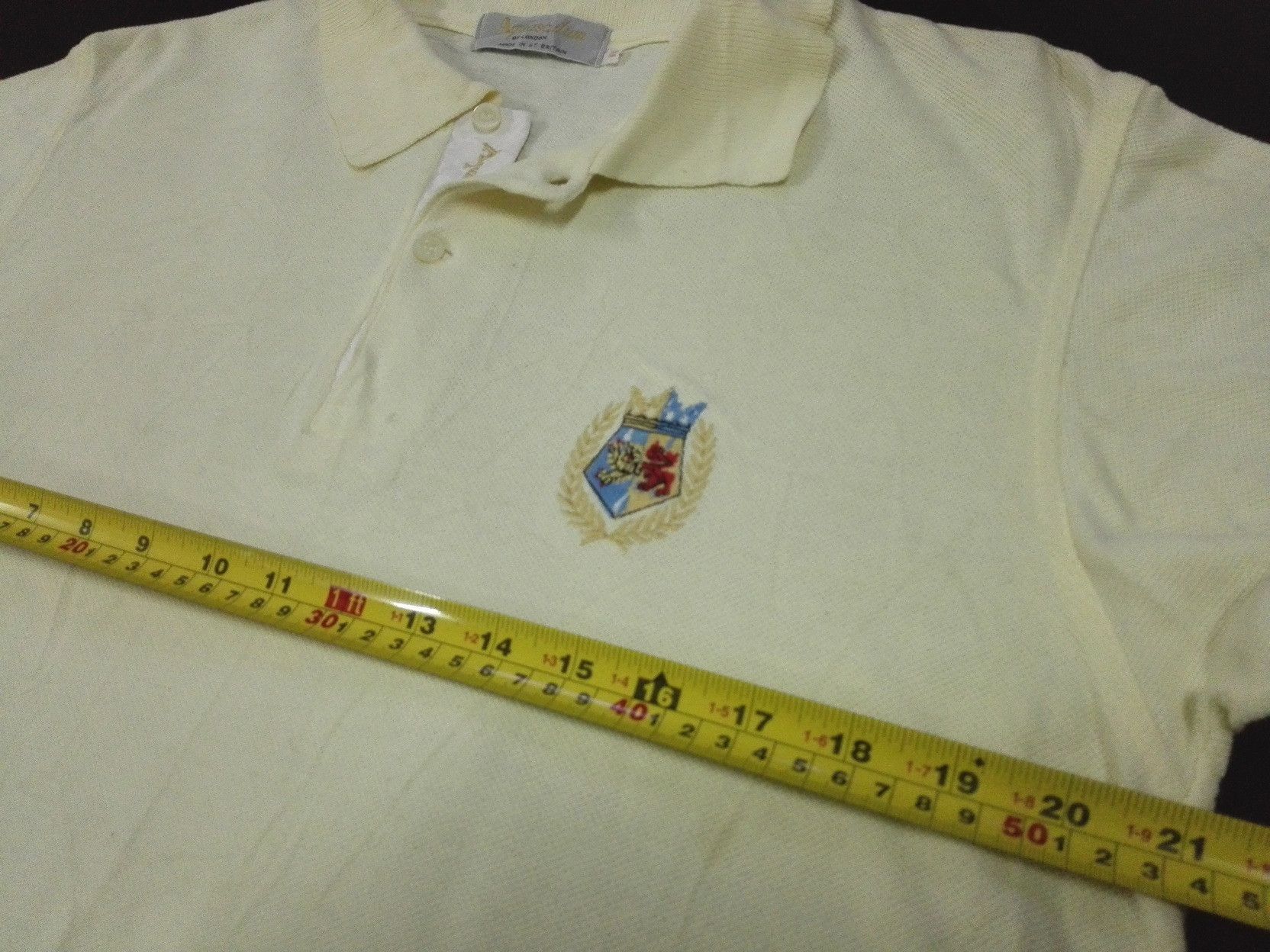 Aquascutum AQUASCUTUM LONDON POLO Great Britain Made Size US L / EU 52-54 / 3 - 7 Thumbnail