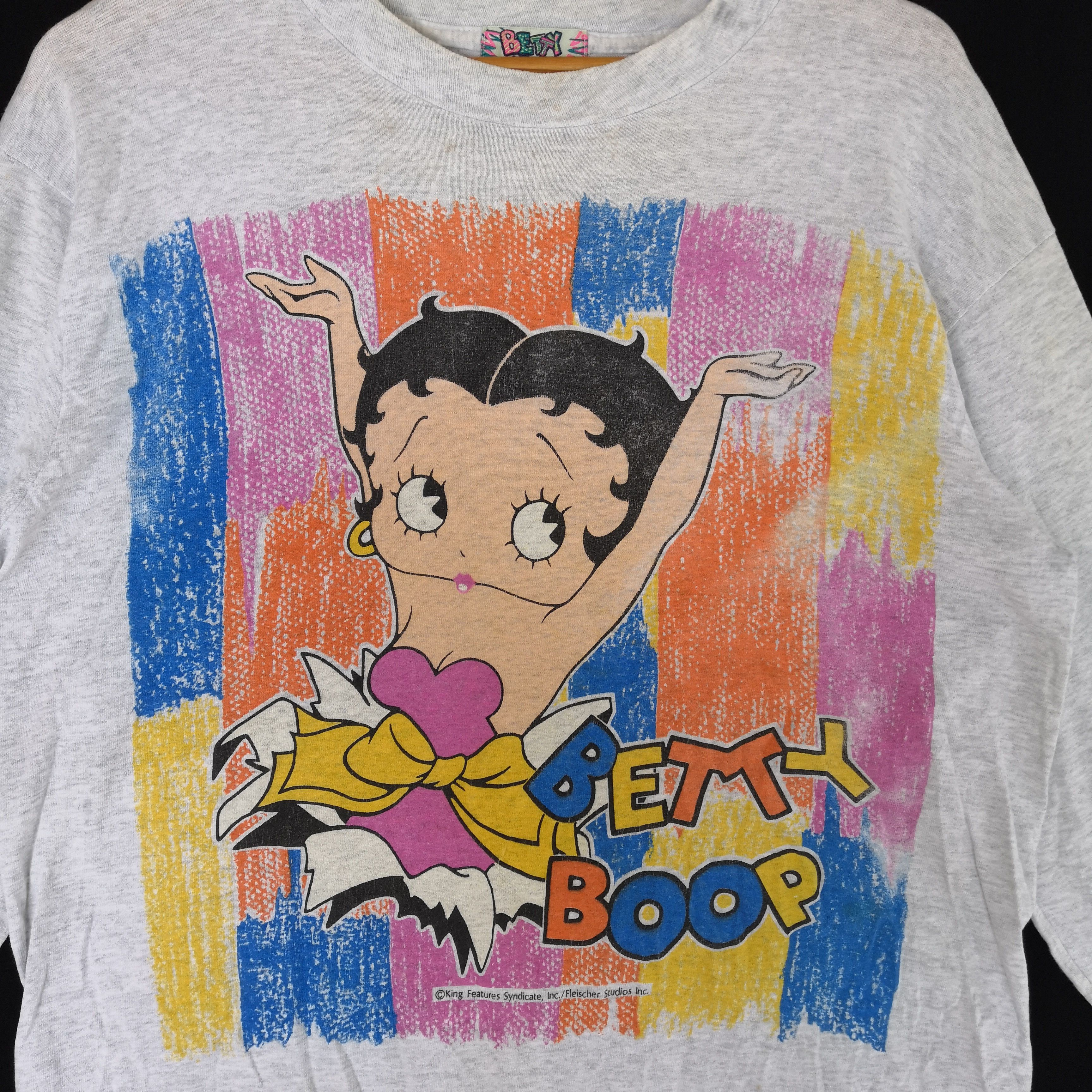 Other Vintage Betty Boop T-Shirt Cartoon Anime Hentai 56789 Size US L / EU 52-54 / 3 - 3 Thumbnail