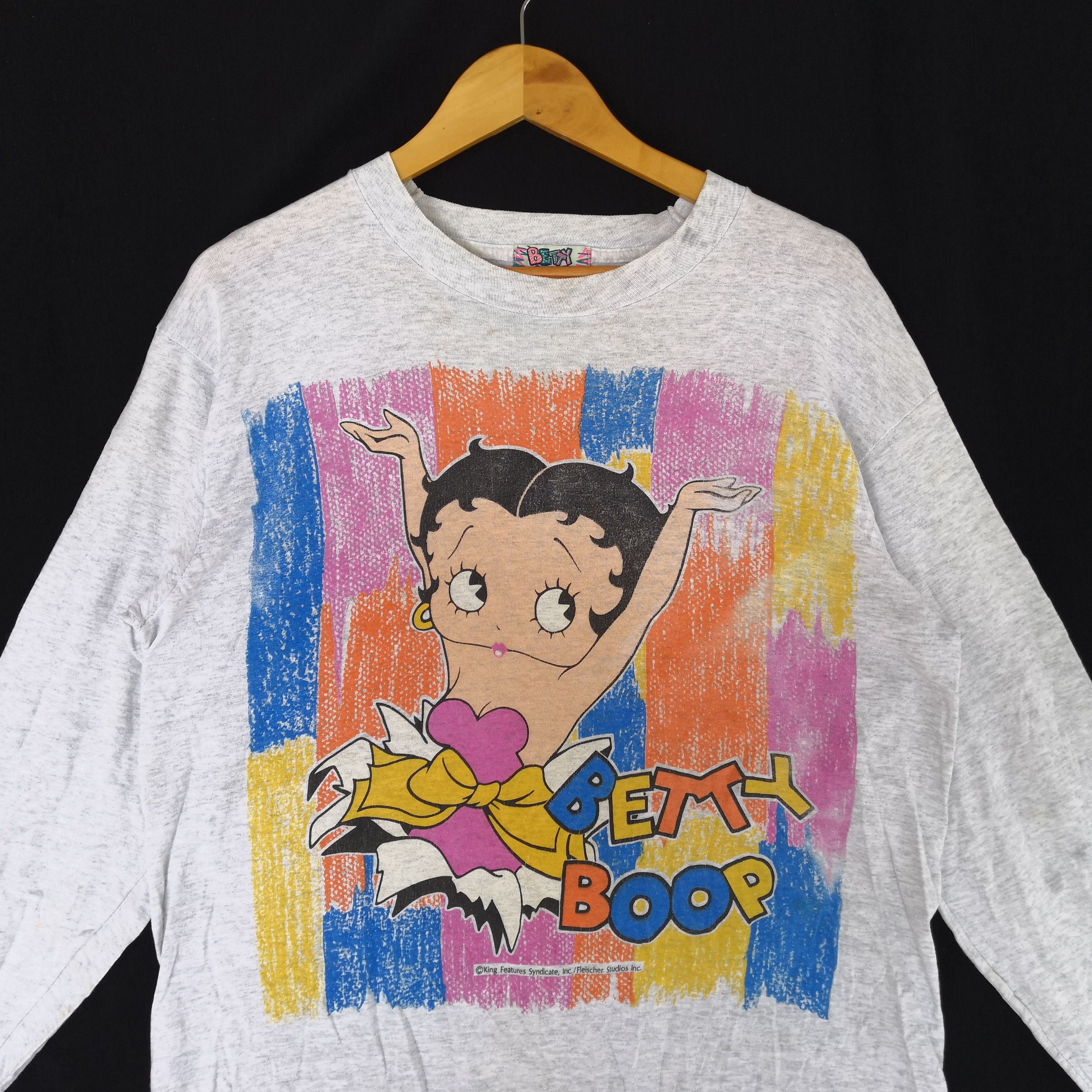 Other Vintage Betty Boop T-Shirt Cartoon Anime Hentai 56789 Size US L / EU 52-54 / 3 - 5 Thumbnail
