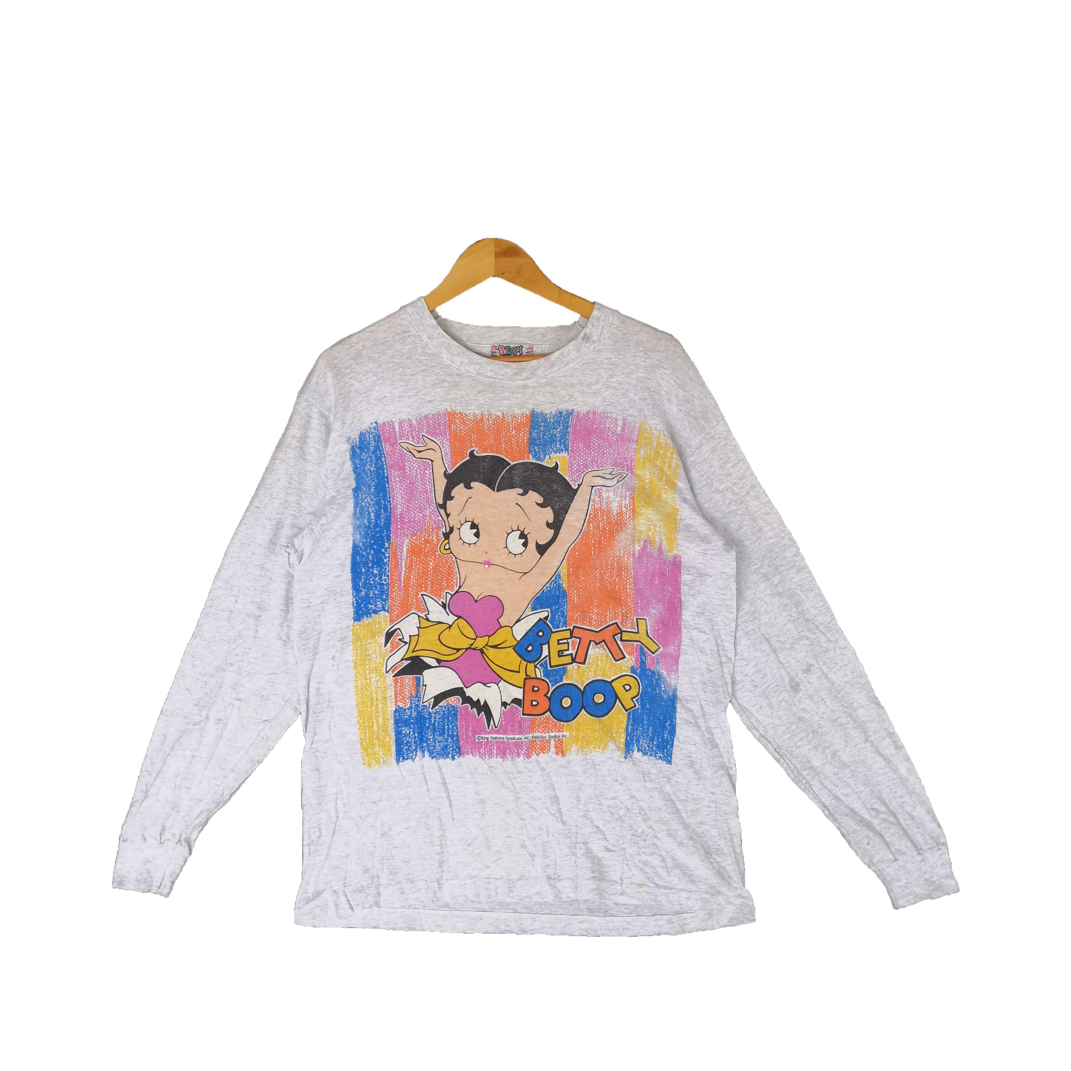 Vintage Vintage Betty Boop T-Shirt Cartoon Anime Hentai Tees | Grailed