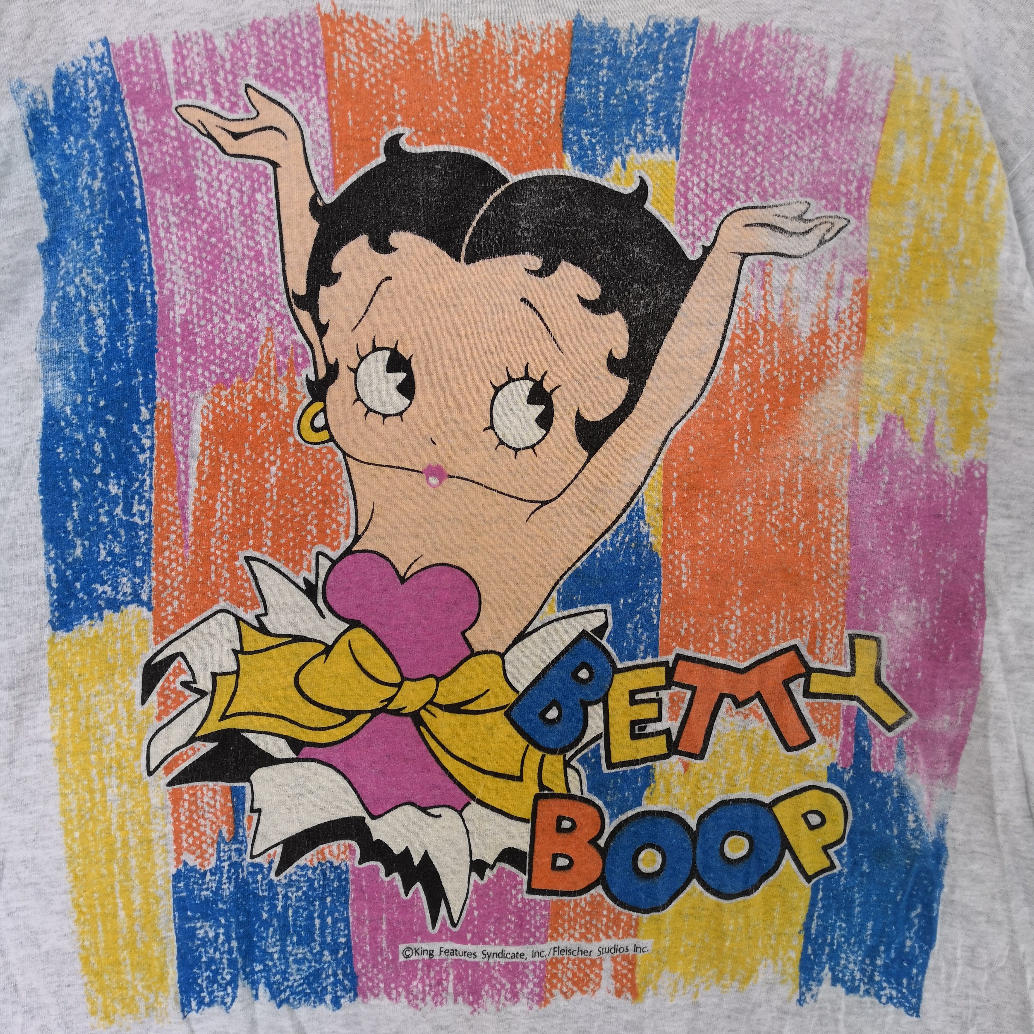 Other Vintage Betty Boop T-Shirt Cartoon Anime Hentai 56789 Size US L / EU 52-54 / 3 - 4 Thumbnail