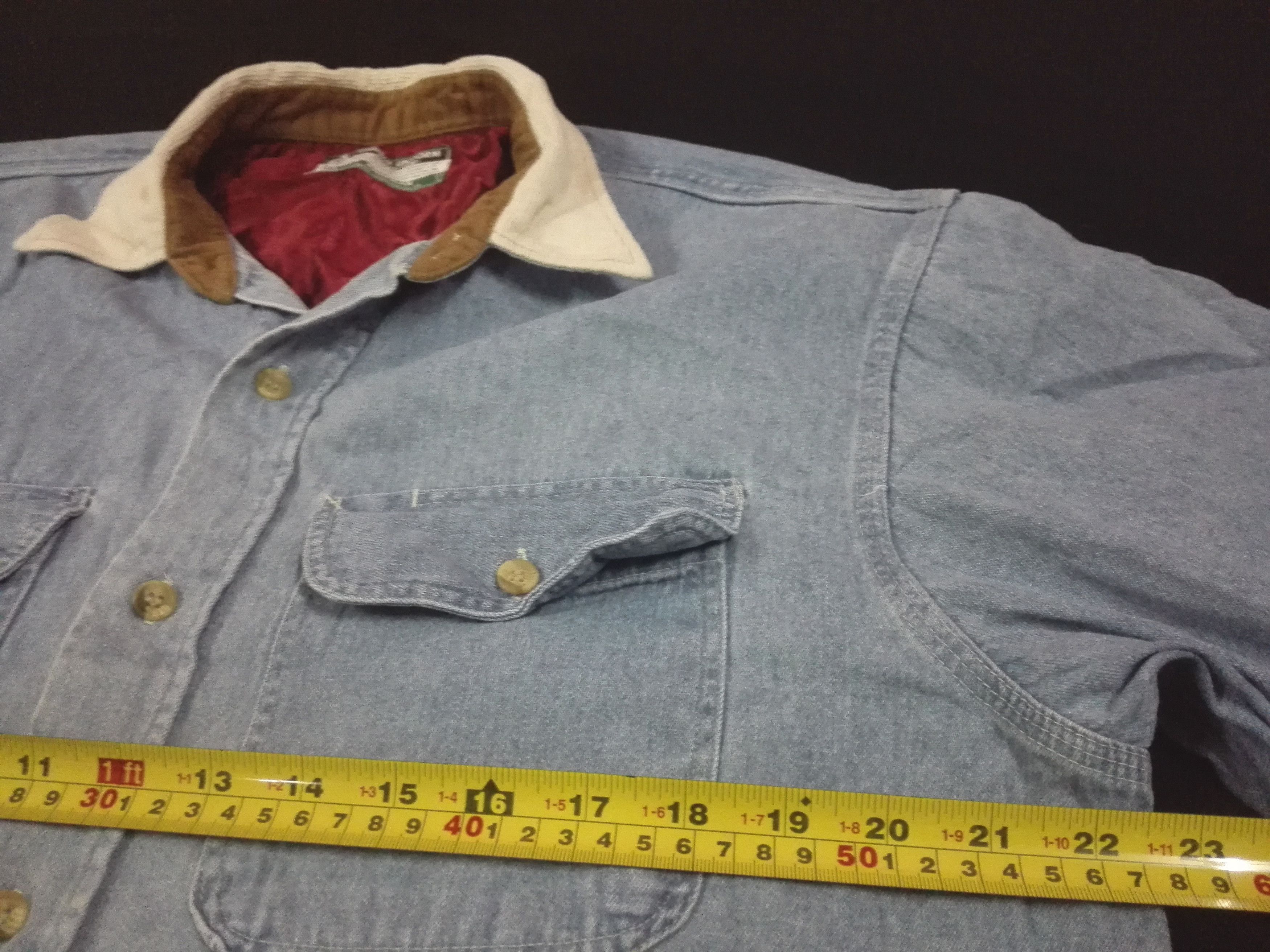 Sugar Cane Vintage SUGAR CANE Toyo Enterprise Flannel Work Wear Size US L / EU 52-54 / 3 - 6 Thumbnail