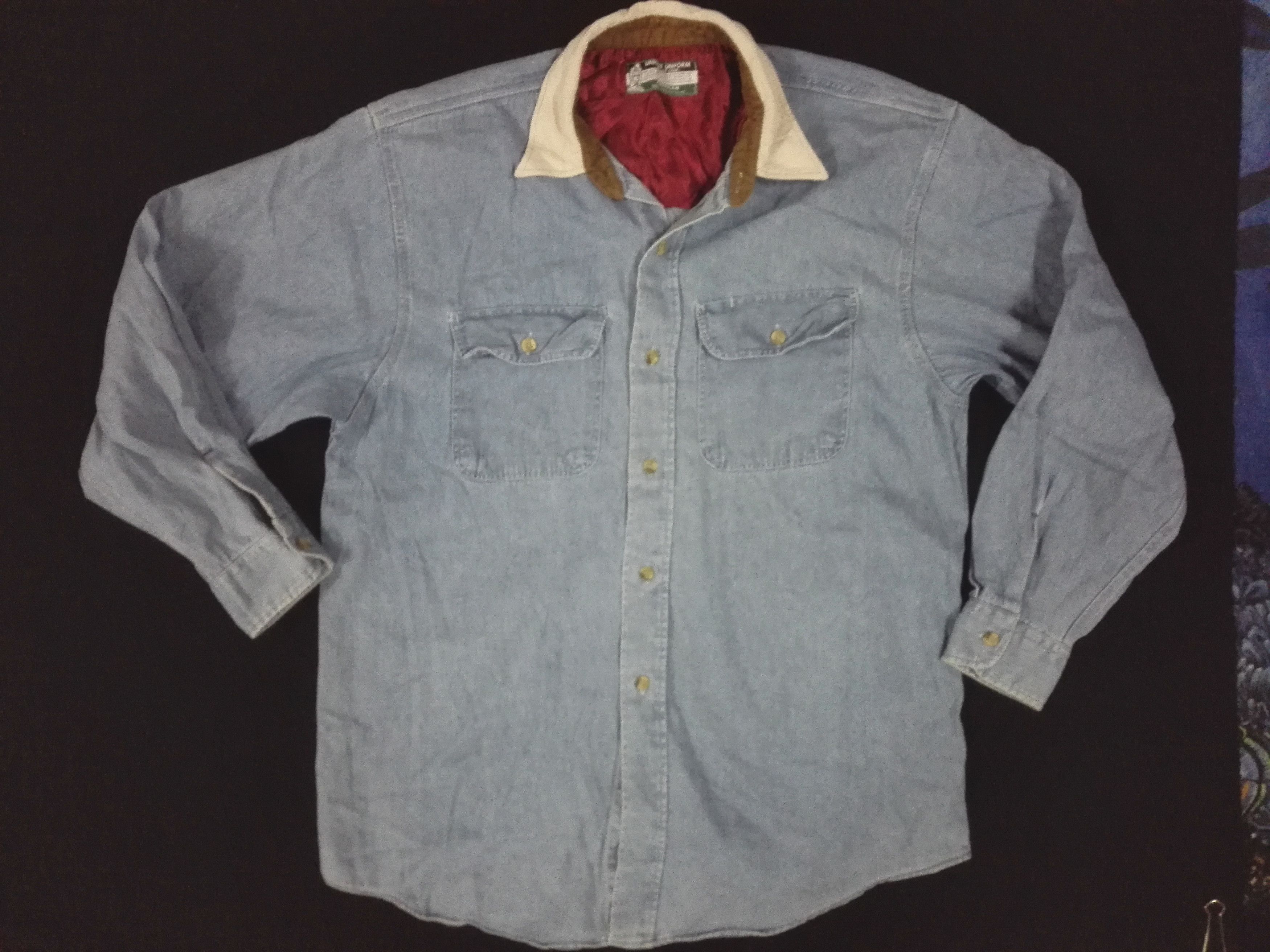 Sugar Cane Vintage SUGAR CANE Toyo Enterprise Flannel Work Wear Size US L / EU 52-54 / 3 - 1 Thumbnail