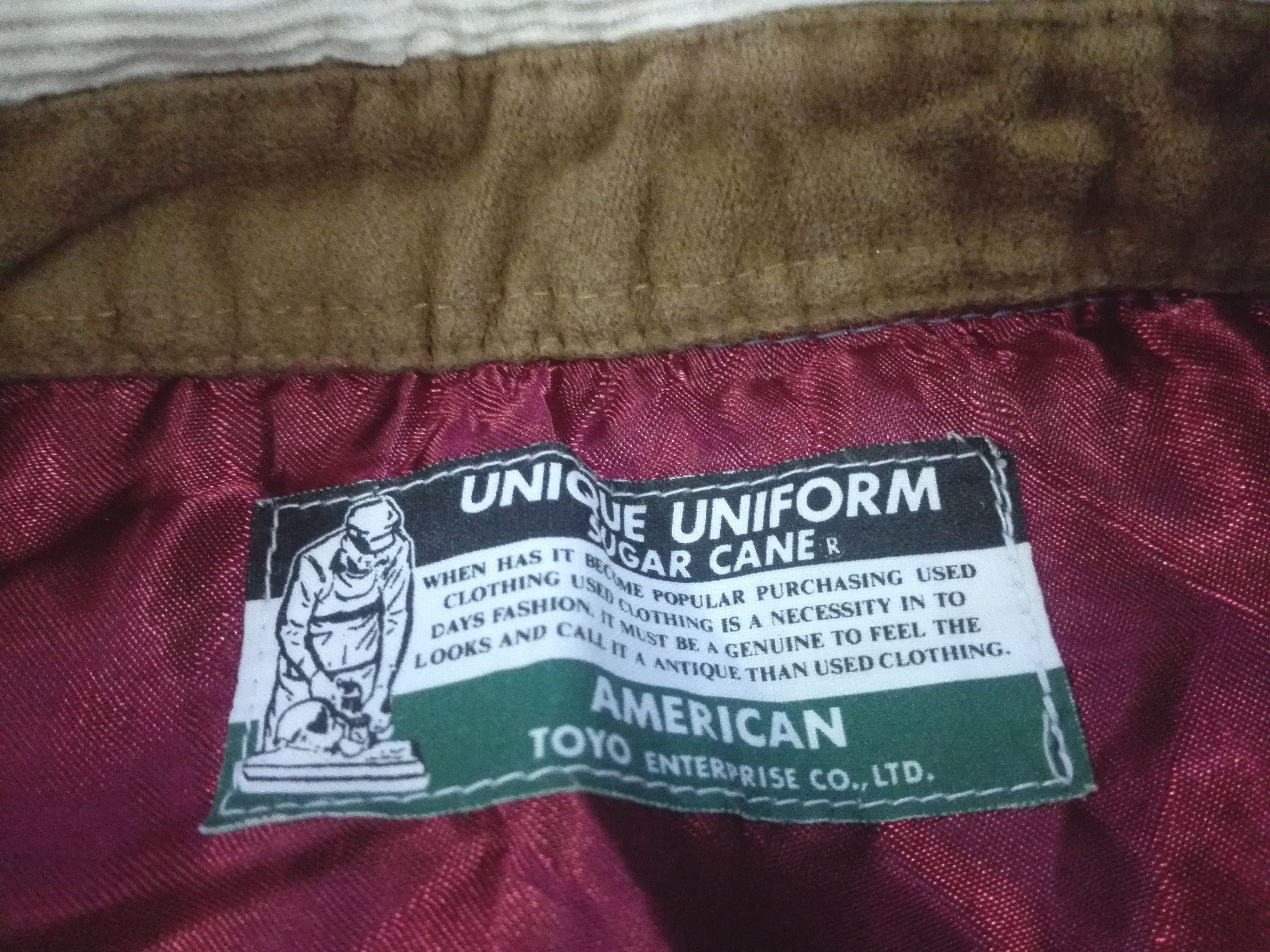 Sugar Cane Vintage SUGAR CANE Toyo Enterprise Flannel Work Wear Size US L / EU 52-54 / 3 - 3 Thumbnail