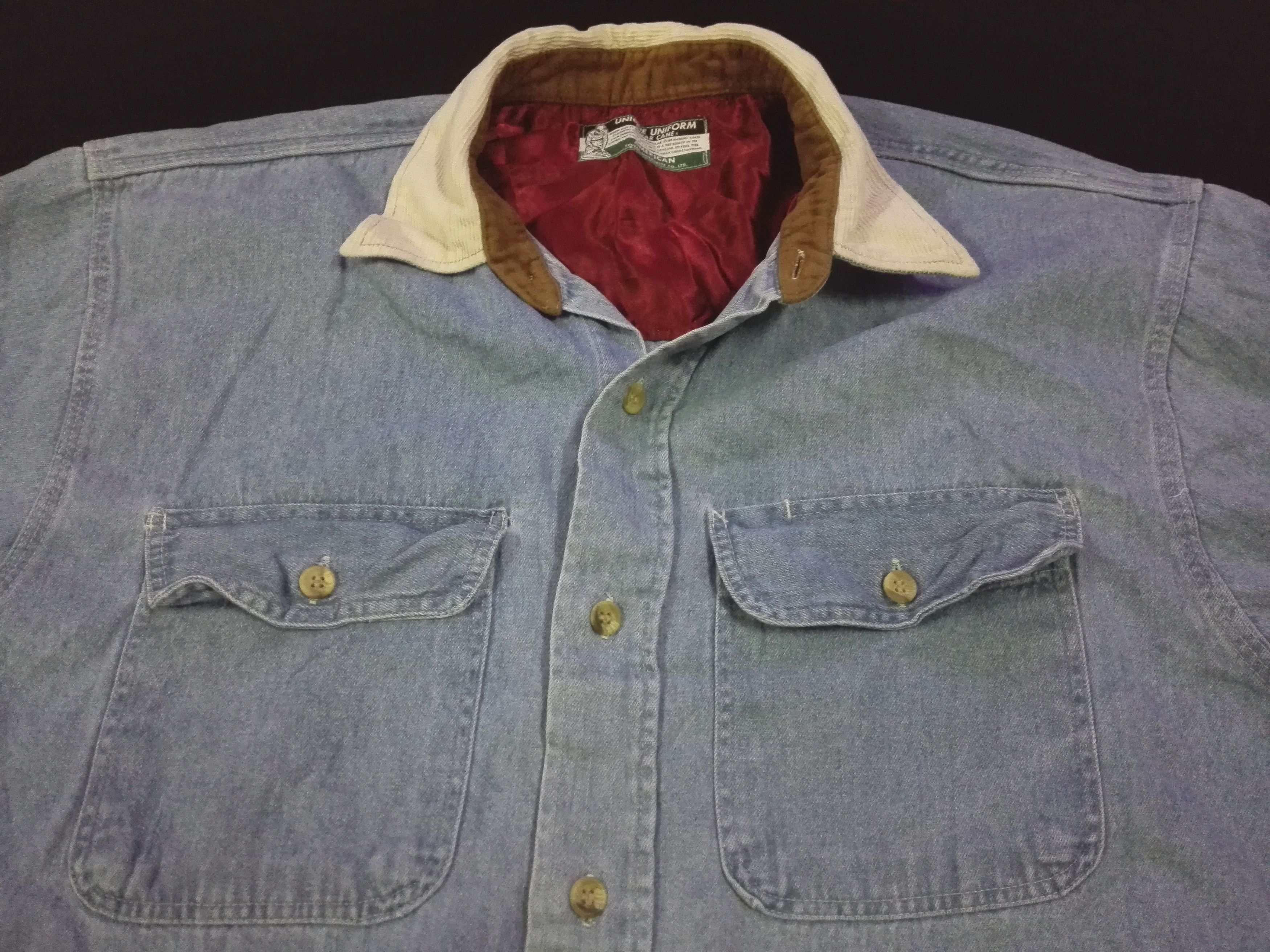 Sugar Cane Vintage SUGAR CANE Toyo Enterprise Flannel Work Wear Size US L / EU 52-54 / 3 - 2 Thumbnail