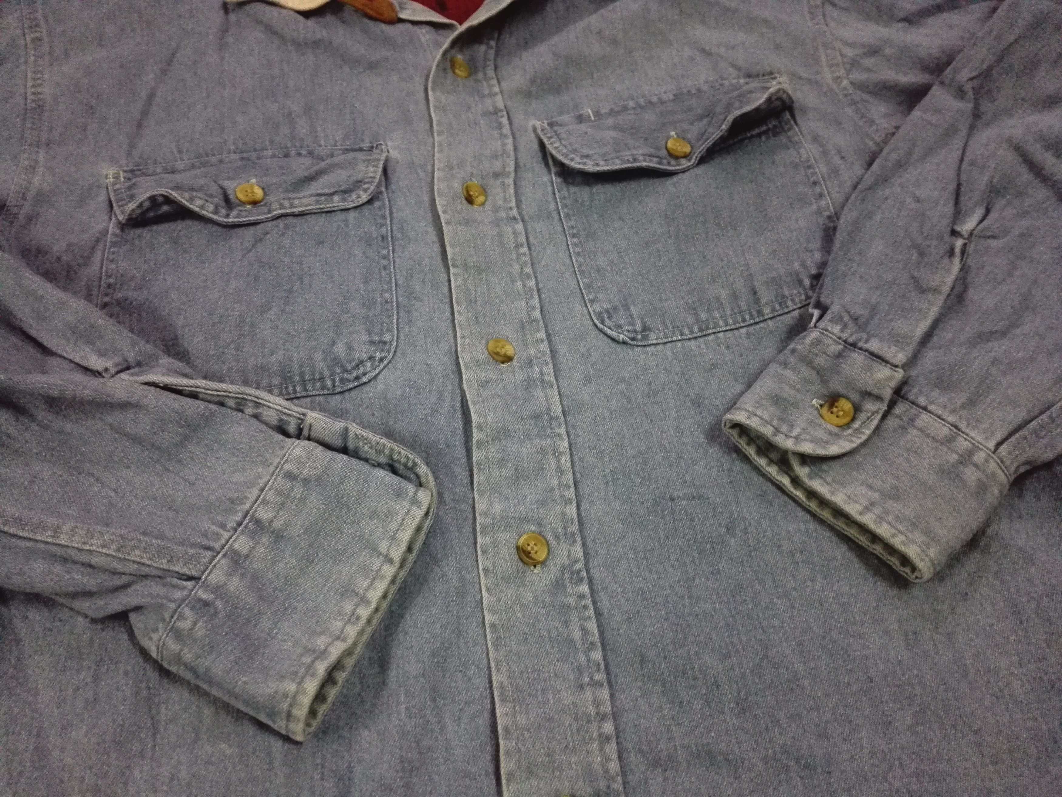 Sugar Cane Vintage SUGAR CANE Toyo Enterprise Flannel Work Wear Size US L / EU 52-54 / 3 - 5 Thumbnail