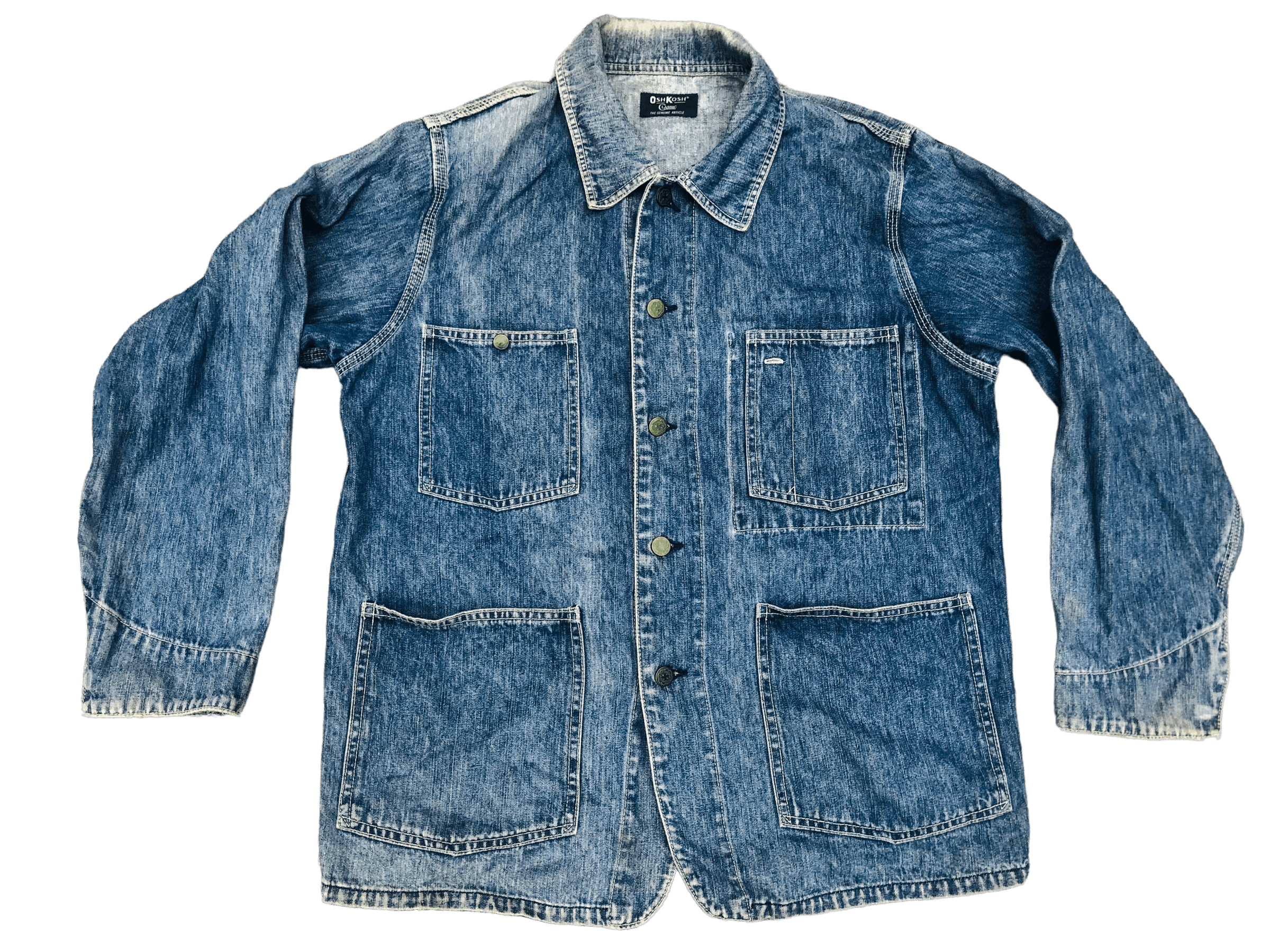 Japanese Brand × Oshkosh × Vintage Vintage Oshkosh Japanese Designer Fashion Style Size US L / EU 52-54 / 3 - 1 Thumbnail