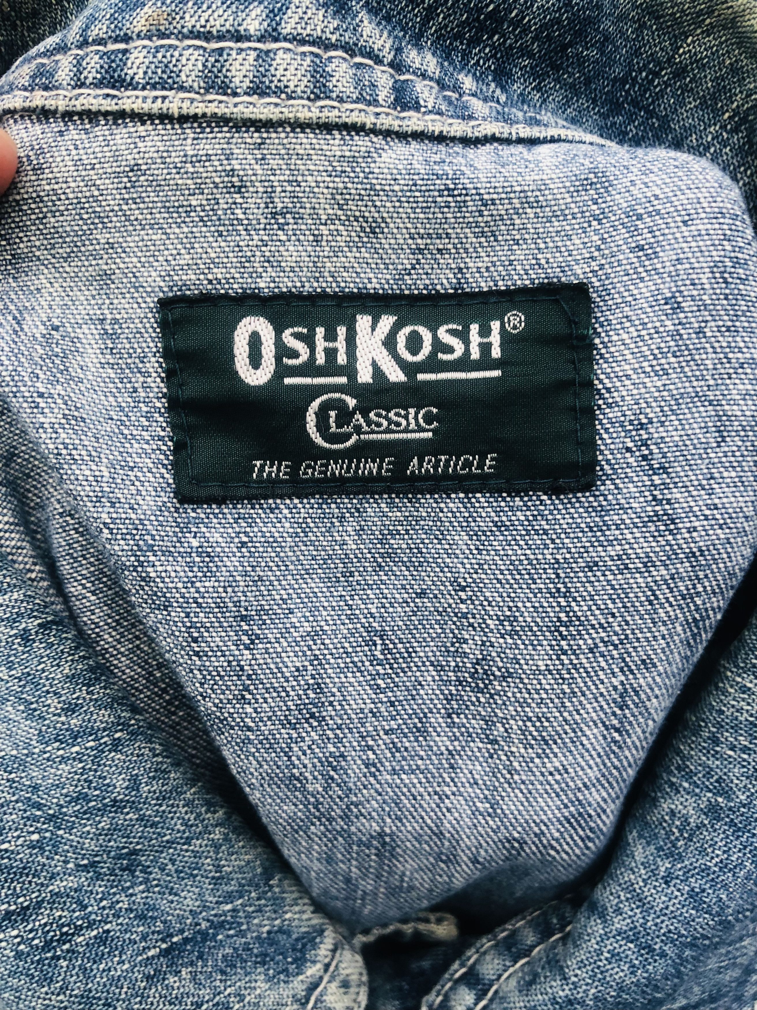 Japanese Brand × Oshkosh × Vintage Vintage Oshkosh Japanese Designer Fashion Style Size US L / EU 52-54 / 3 - 10 Thumbnail