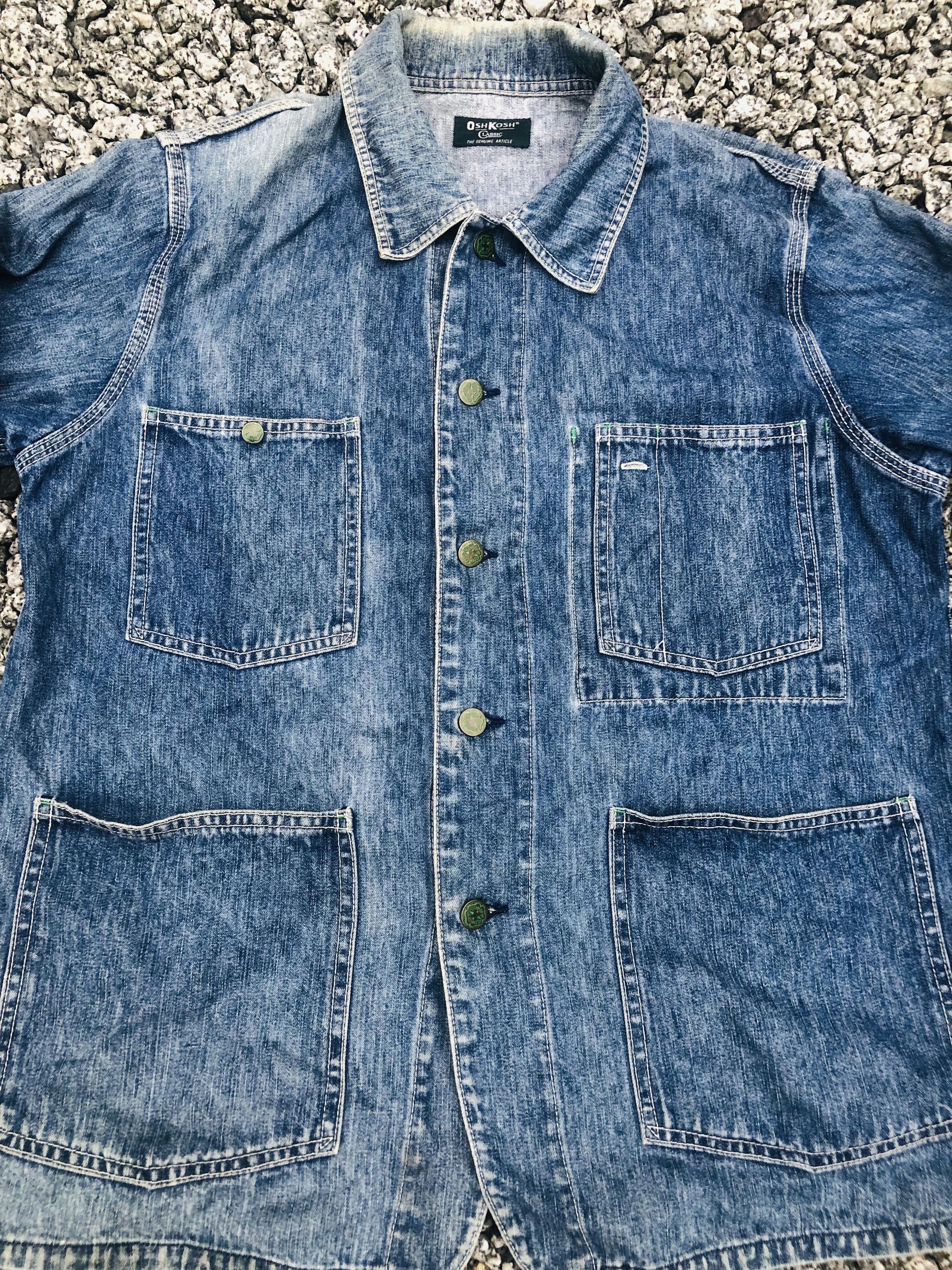 Japanese Brand × Oshkosh × Vintage Vintage Oshkosh Japanese Designer Fashion Style Size US L / EU 52-54 / 3 - 5 Thumbnail