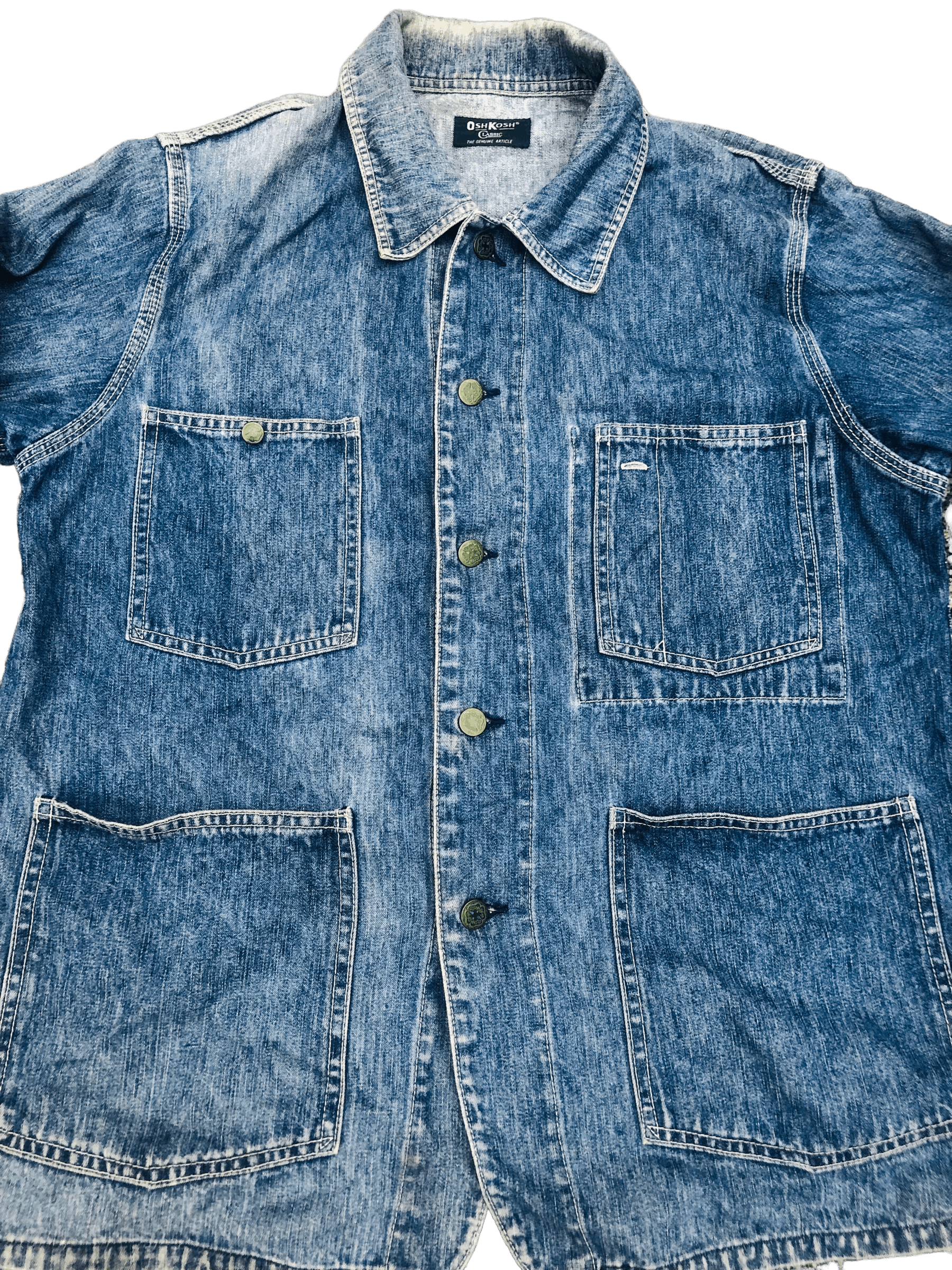 Japanese Brand × Oshkosh × Vintage Vintage Oshkosh Japanese Designer Fashion Style Size US L / EU 52-54 / 3 - 3 Thumbnail