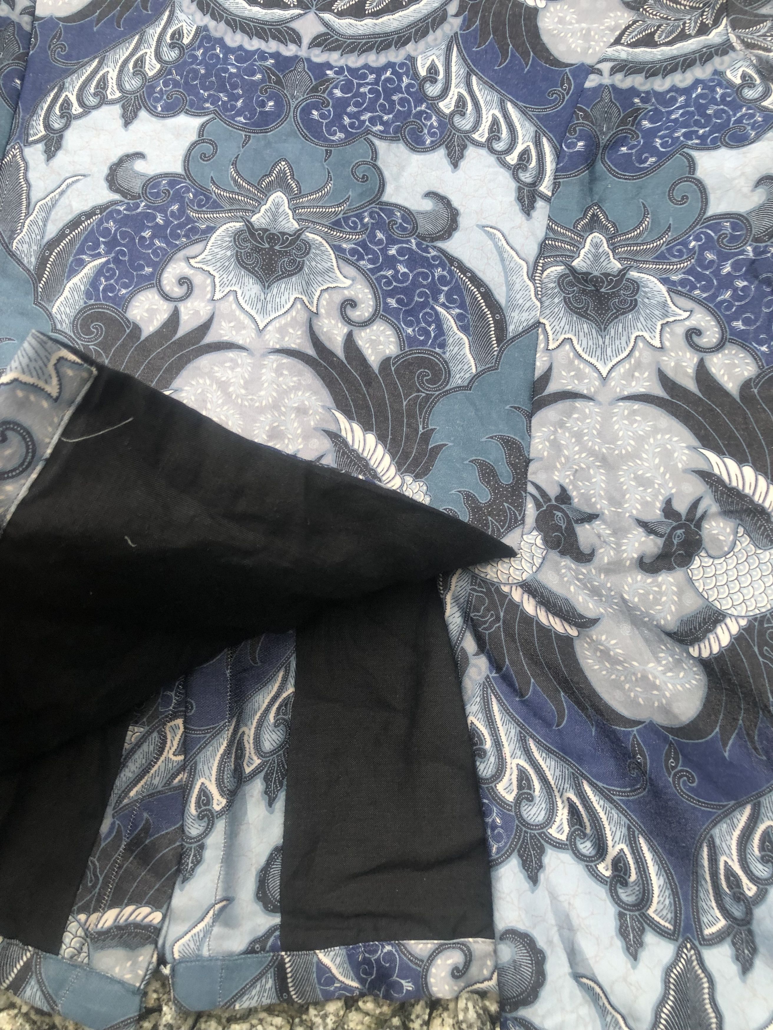 Japanese Brand × Vintage Vintage Gwardo Japanese Designer Fashion Style Size L / US 10 / IT 46 - 10 Thumbnail
