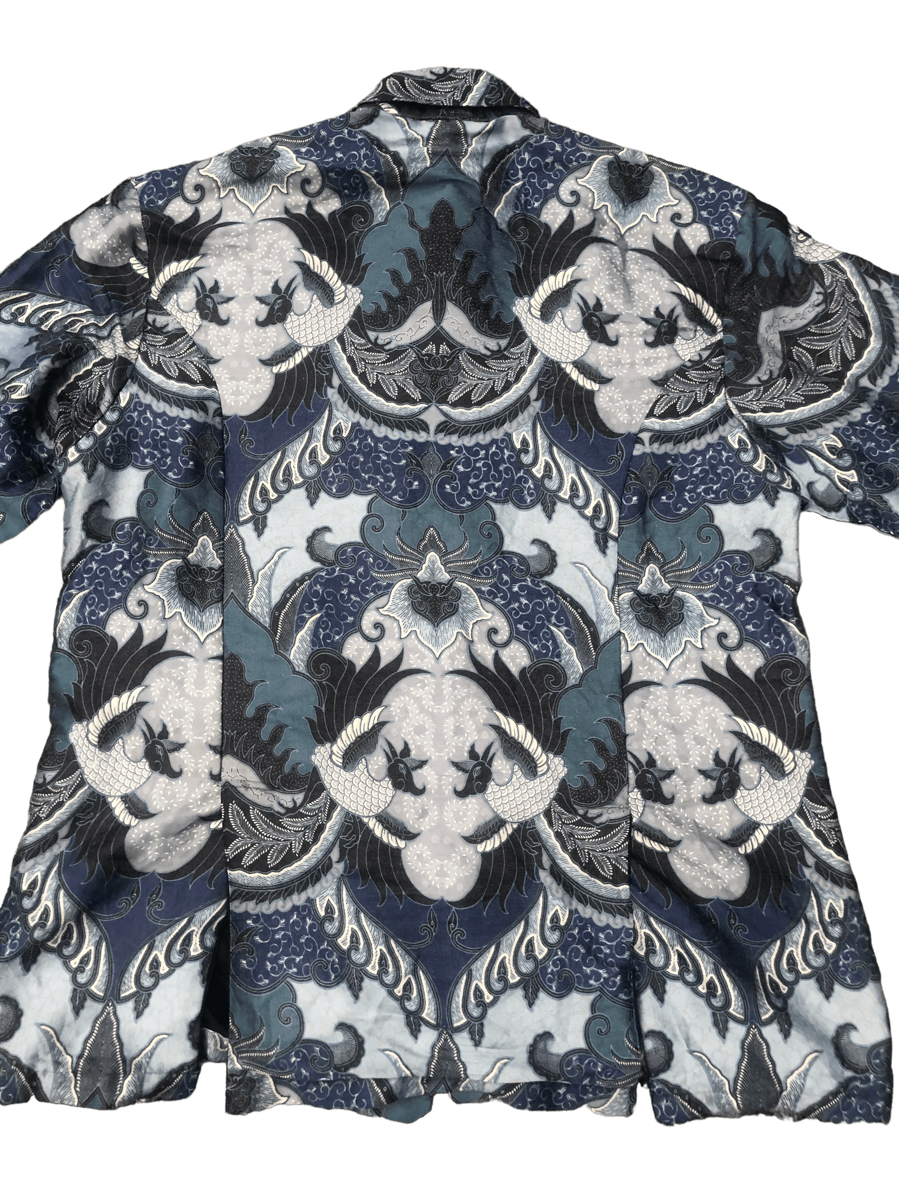 Japanese Brand × Vintage Vintage Gwardo Japanese Designer Fashion Style Size L / US 10 / IT 46 - 4 Thumbnail