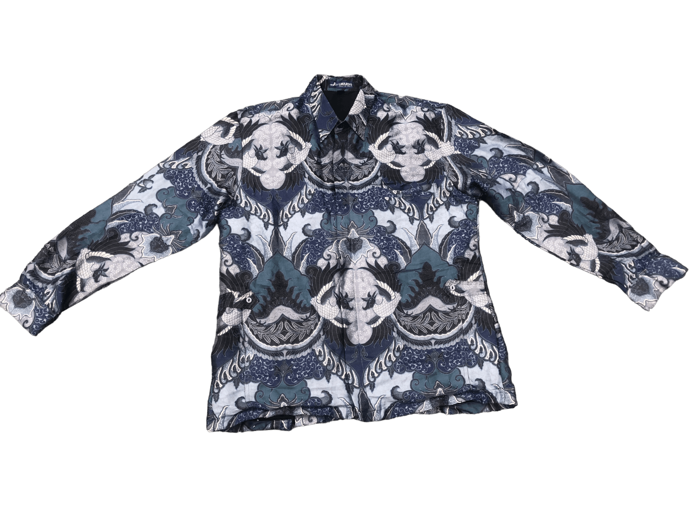 Japanese Brand × Vintage Vintage Gwardo Japanese Designer Fashion Style Size L / US 10 / IT 46 - 1 Thumbnail