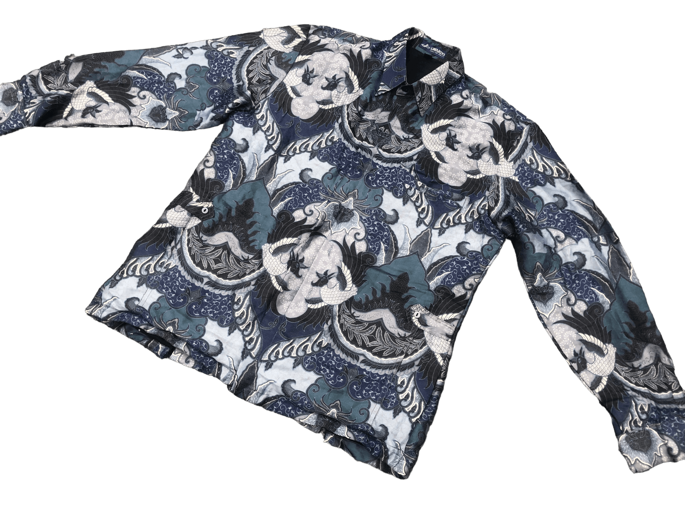 Japanese Brand × Vintage Vintage Gwardo Japanese Designer Fashion Style Size L / US 10 / IT 46 - 6 Thumbnail