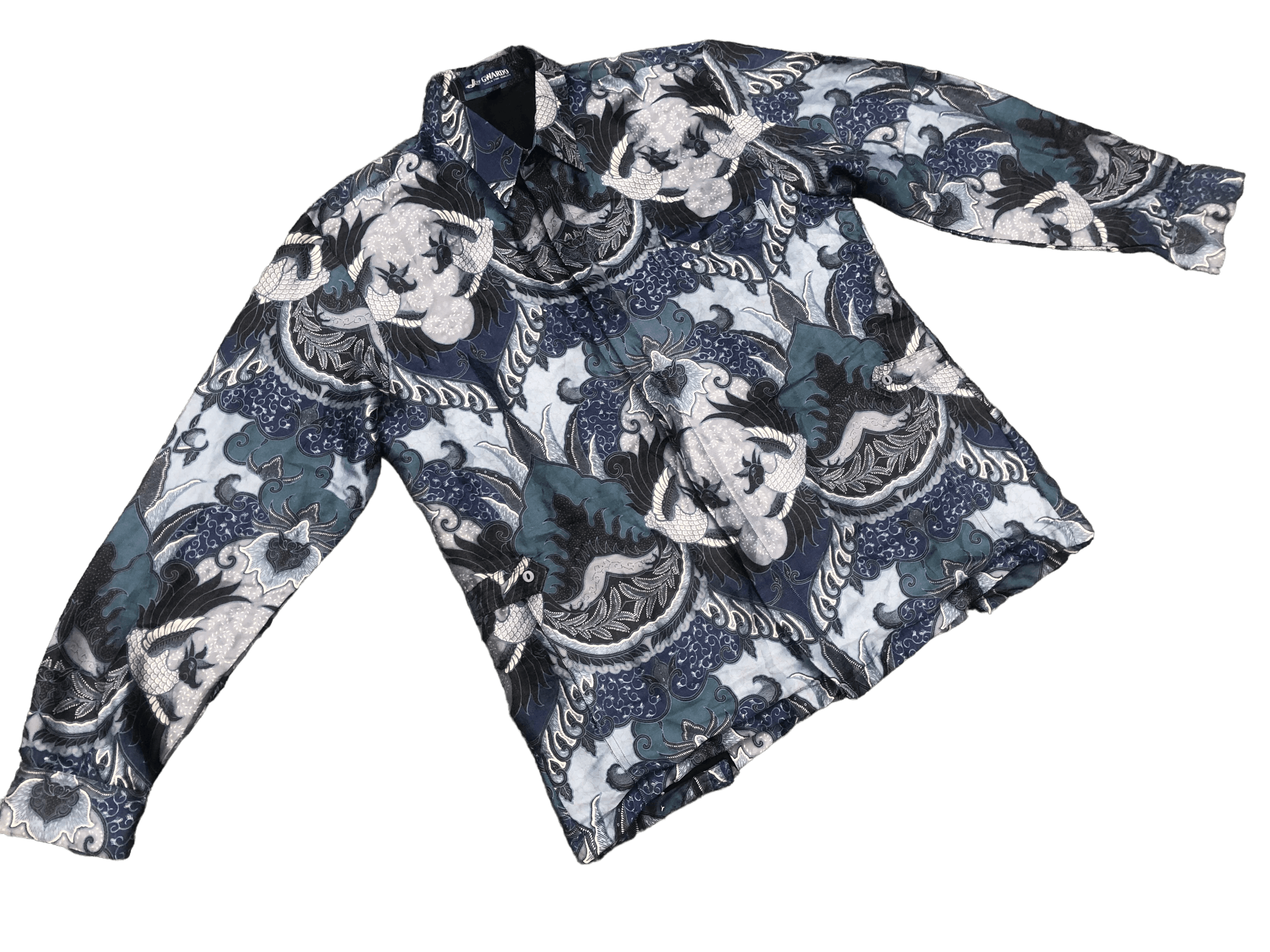 Japanese Brand × Vintage Vintage Gwardo Japanese Designer Fashion Style Size L / US 10 / IT 46 - 5 Thumbnail