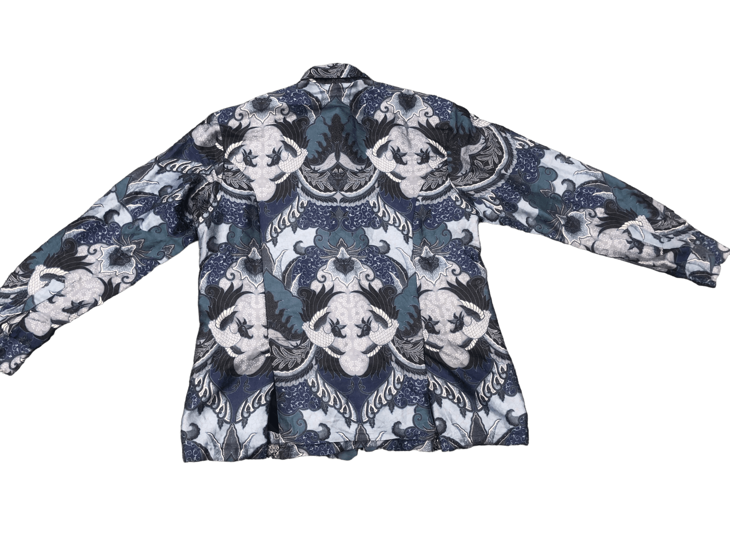 Japanese Brand × Vintage Vintage Gwardo Japanese Designer Fashion Style Size L / US 10 / IT 46 - 2 Thumbnail