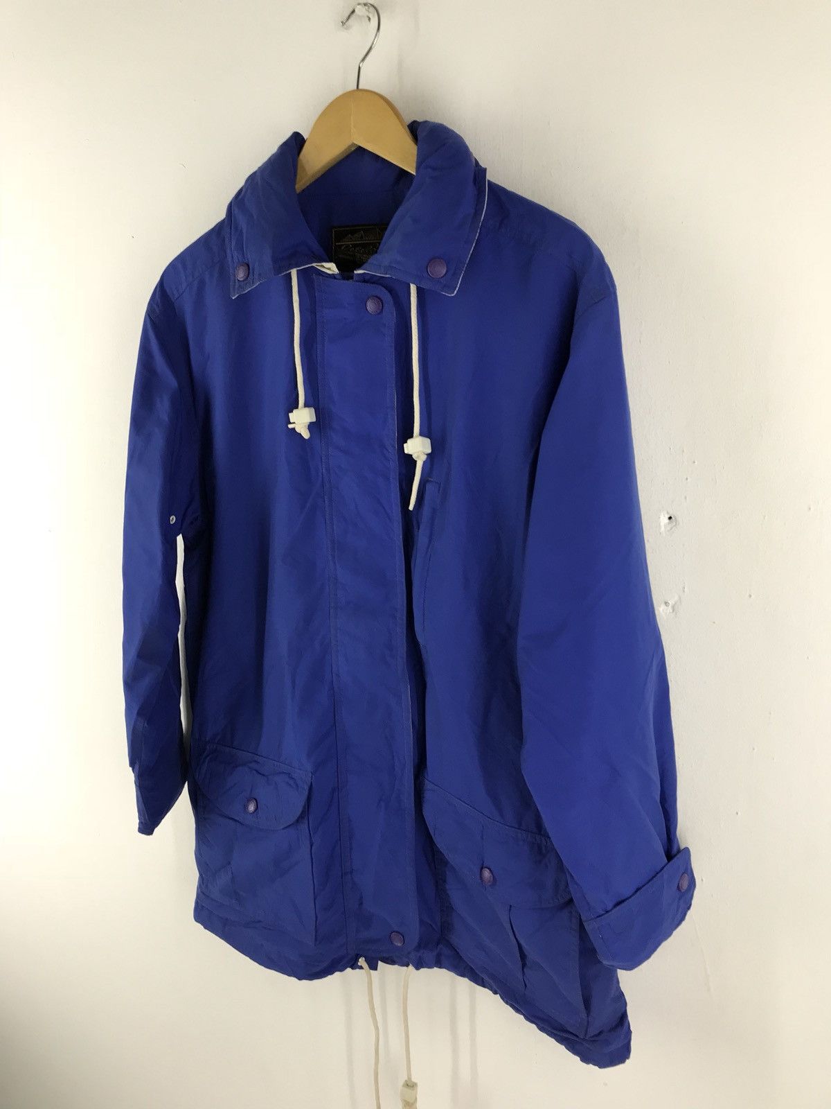 Eddie Bauer 🔔 🔥 ❗️FINAL DROP ❗️🔥 💢Vintage Eddie Bauer Blue Jacket Size US M / EU 48-50 / 2 - 3 Thumbnail