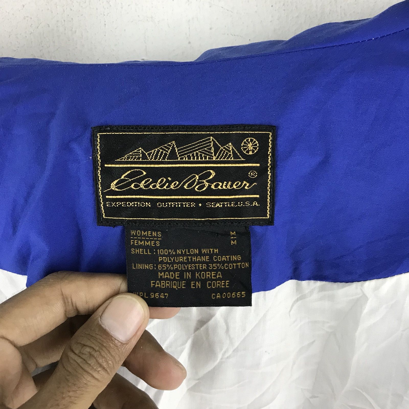 Eddie Bauer 🔔 🔥 ❗️FINAL DROP ❗️🔥 💢Vintage Eddie Bauer Blue Jacket Size US M / EU 48-50 / 2 - 9 Thumbnail