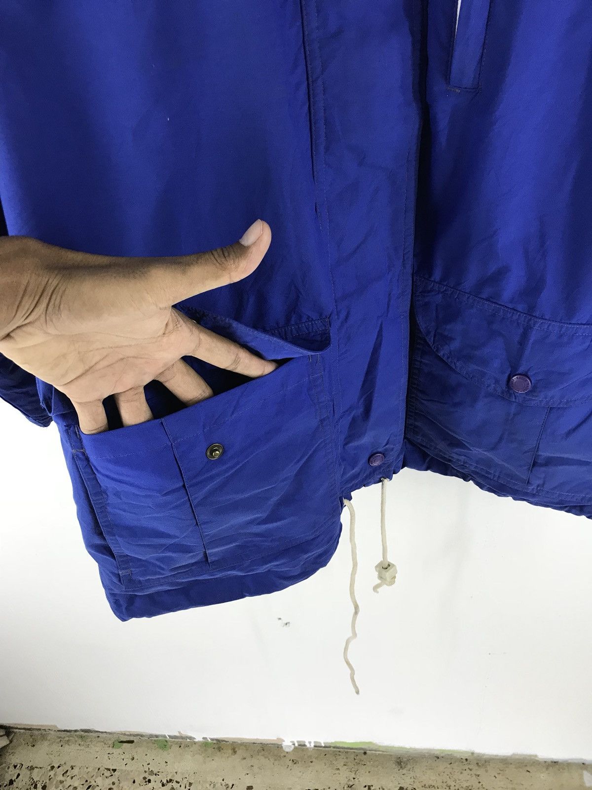 Eddie Bauer 🔔 🔥 ❗️FINAL DROP ❗️🔥 💢Vintage Eddie Bauer Blue Jacket Size US M / EU 48-50 / 2 - 7 Thumbnail